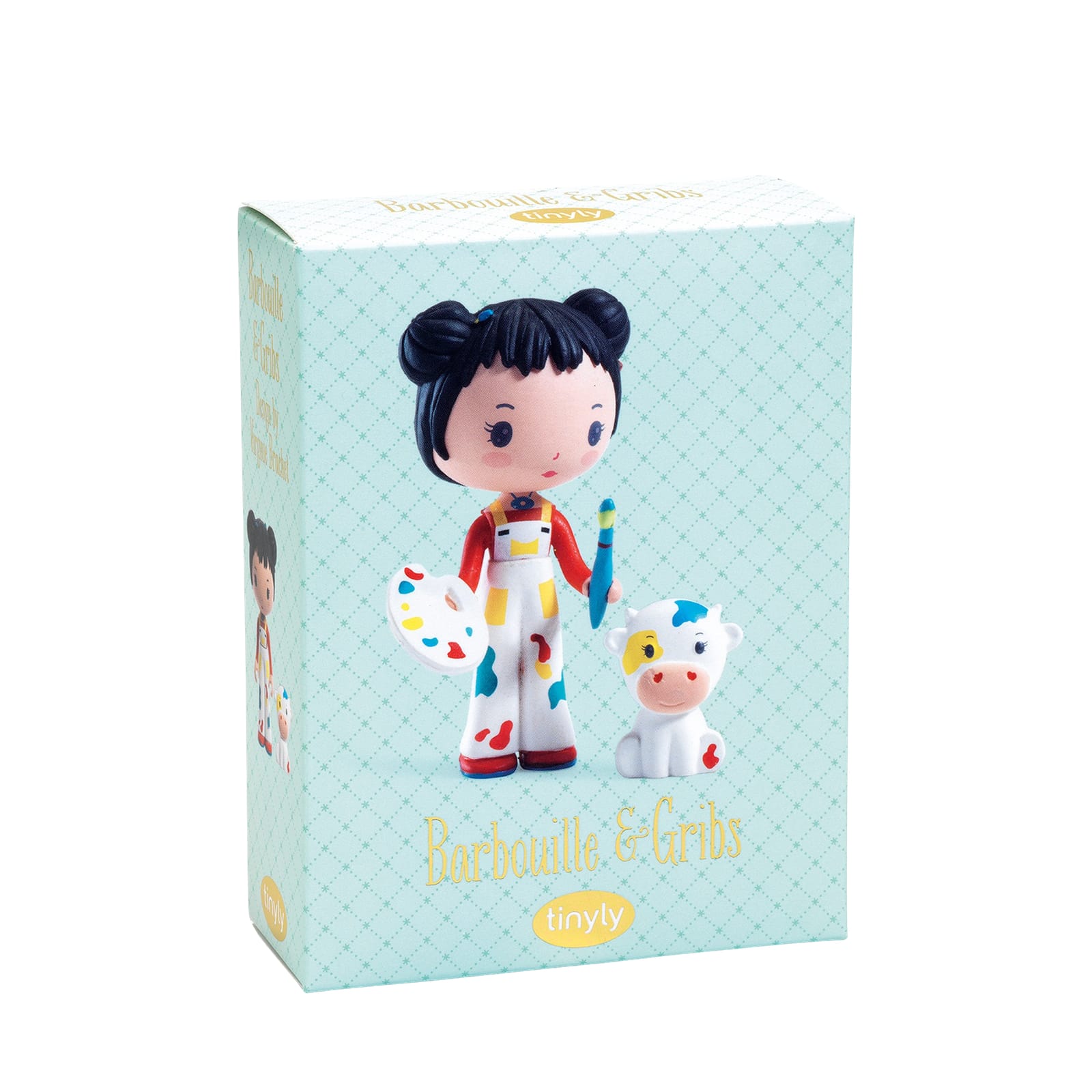 Tinyly Figure - Barbouille and Gribs