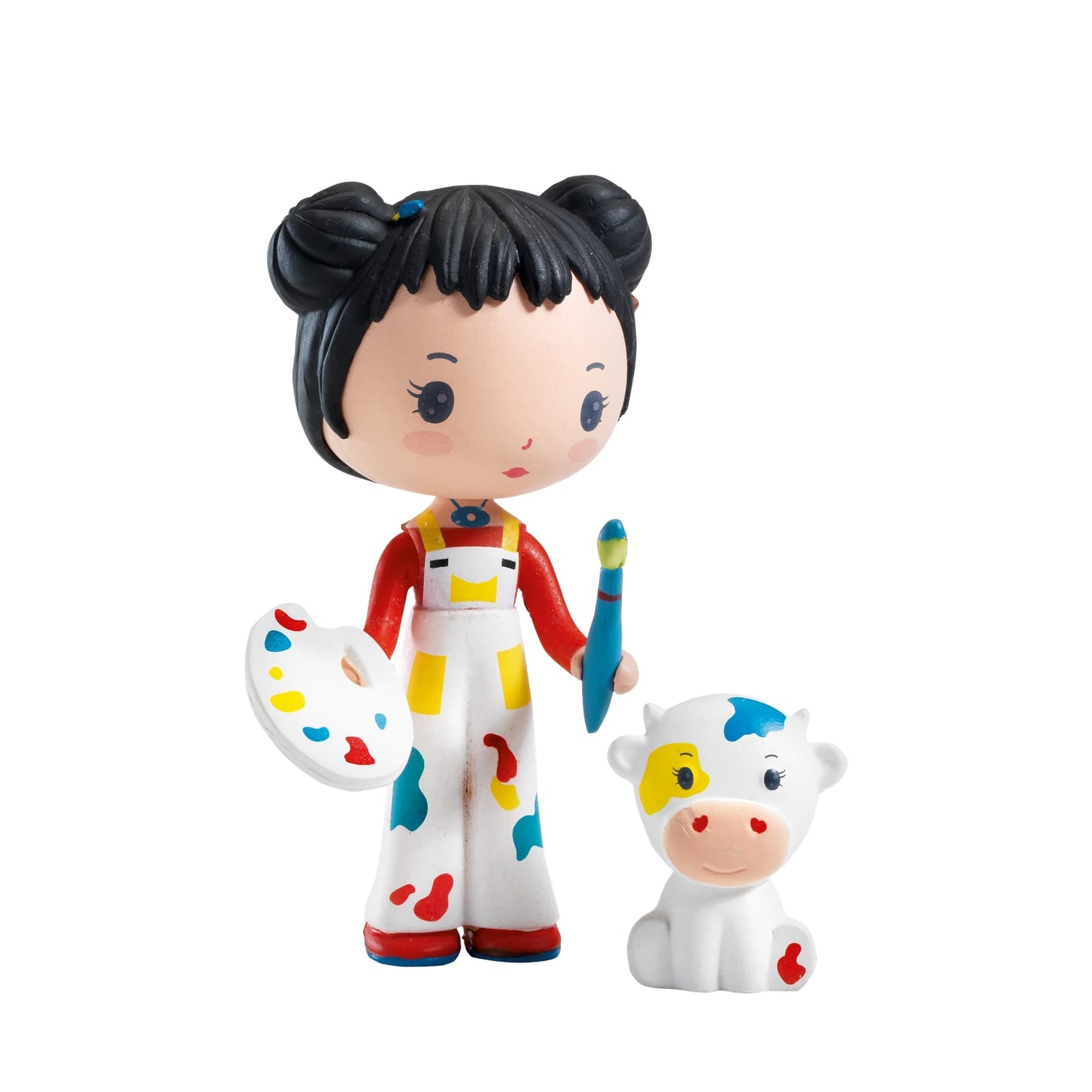 Tinyly Figure - Barbouille and Gribs