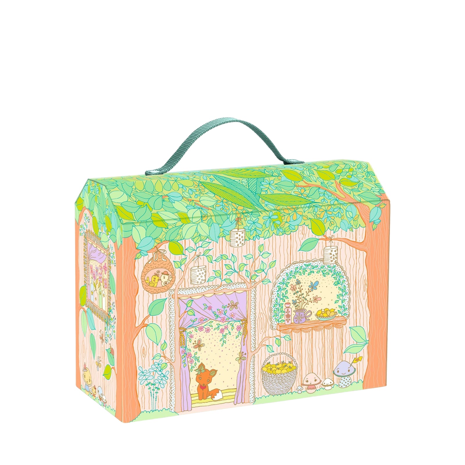 Tinyly Play House - Sylvia and Fox