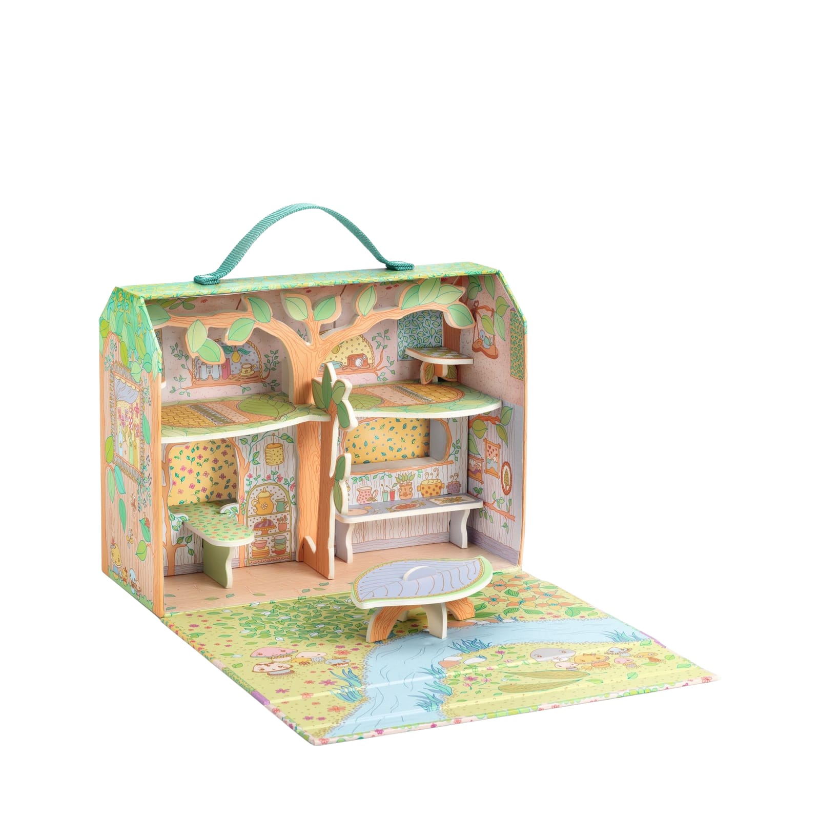 Tinyly Play House - Sylvia and Fox