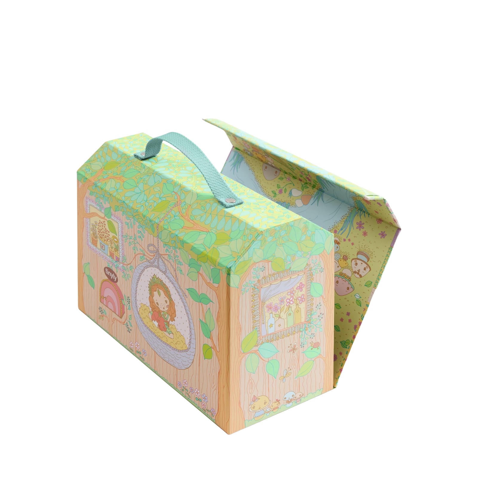 Tinyly Play House - Sylvia and Fox
