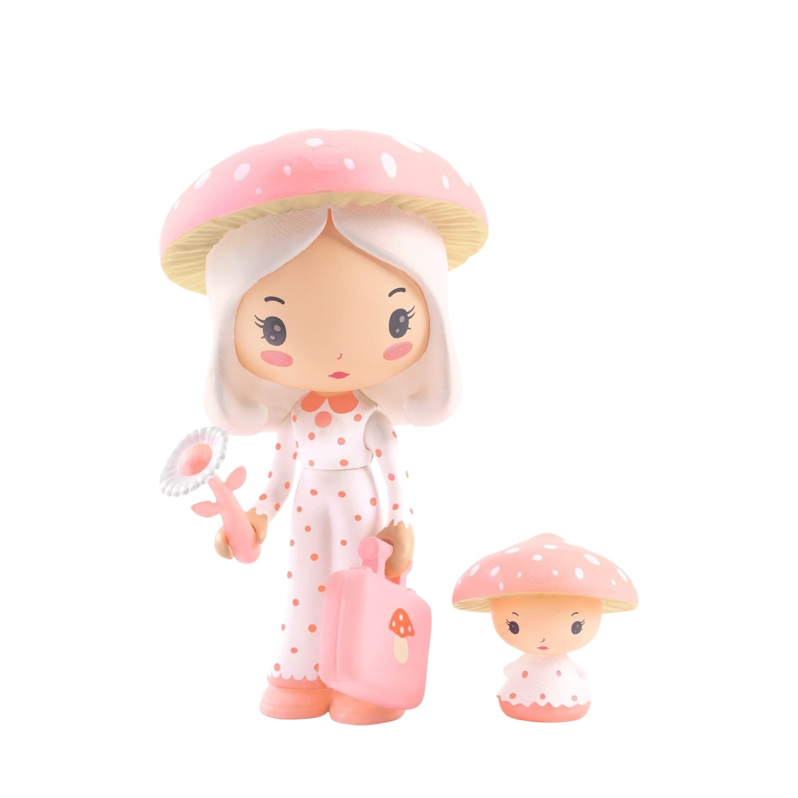 Tinyly Figure - Amy and Mushy
