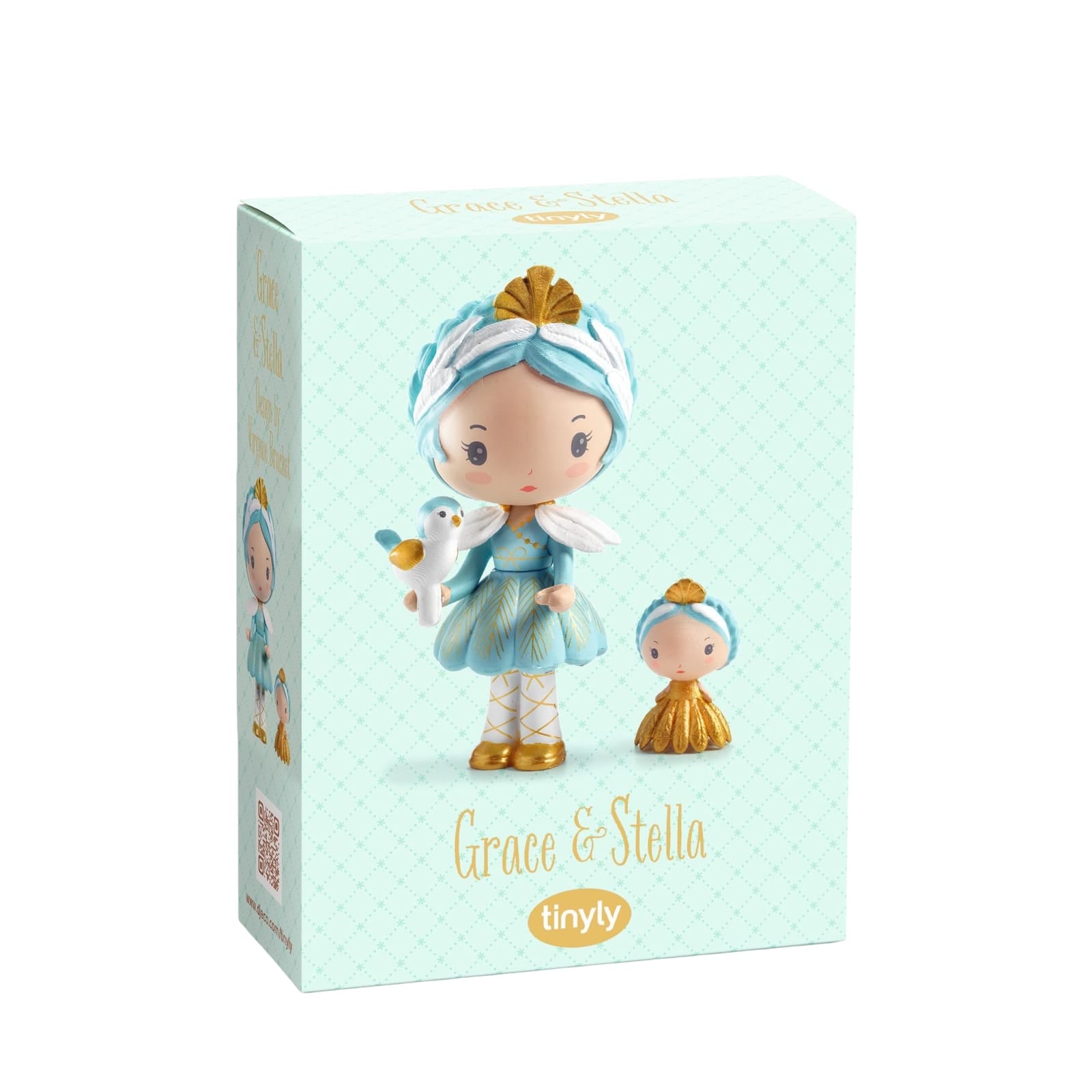 Tinyly Figure - Grace and Stella