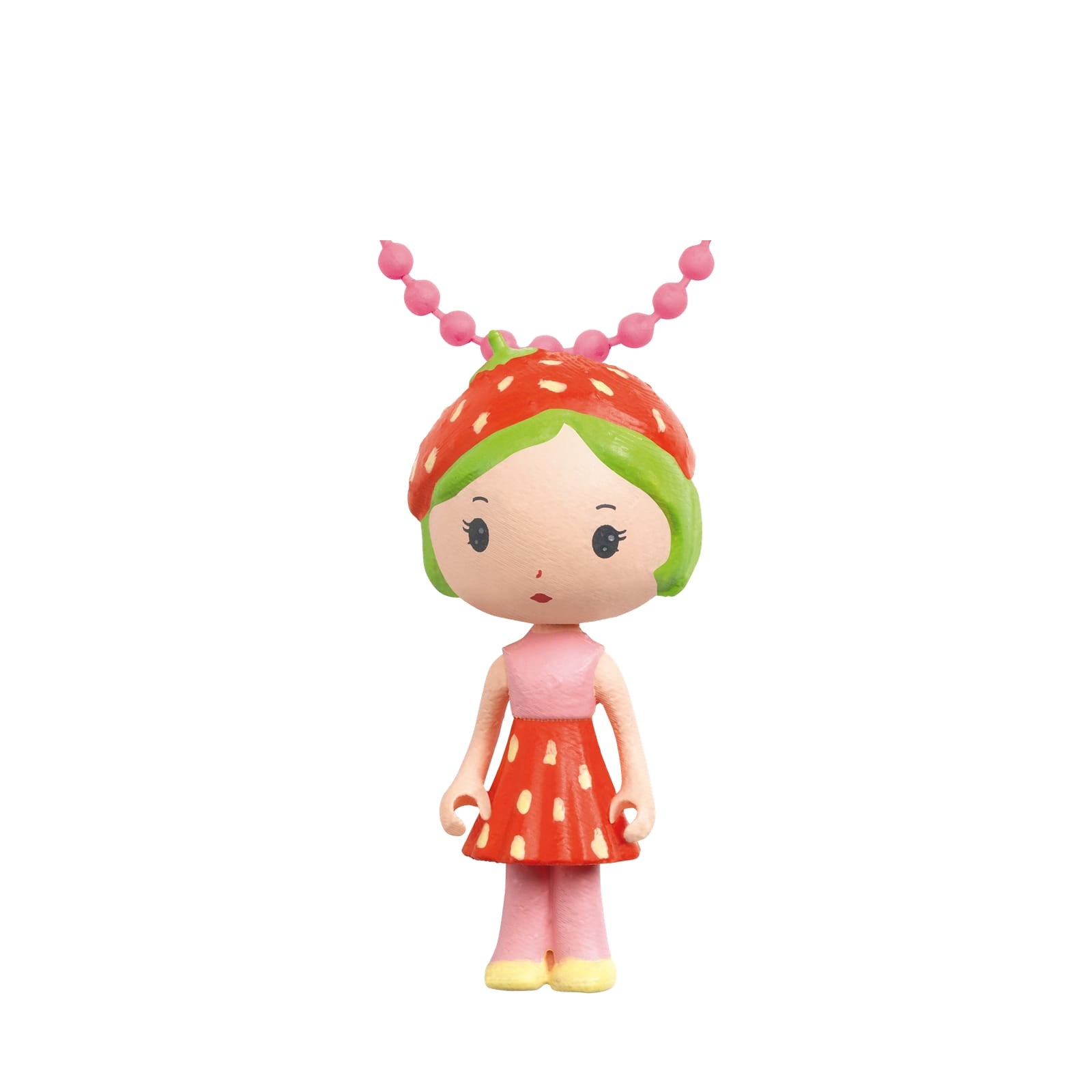 Tinyly Necklace - Berry