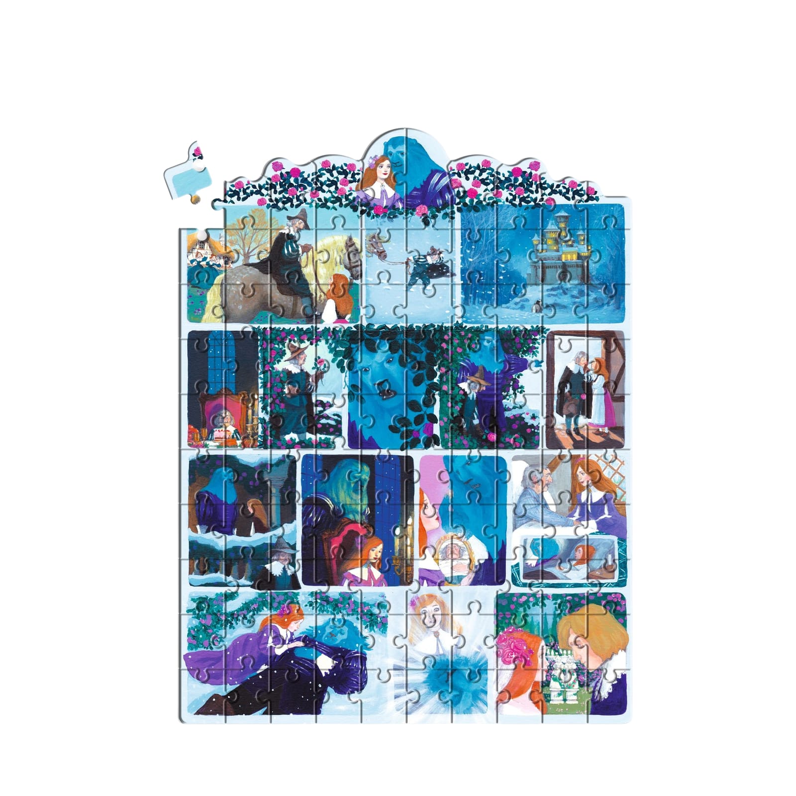 100 Piece Story Puzzle - Beauty and The Beast