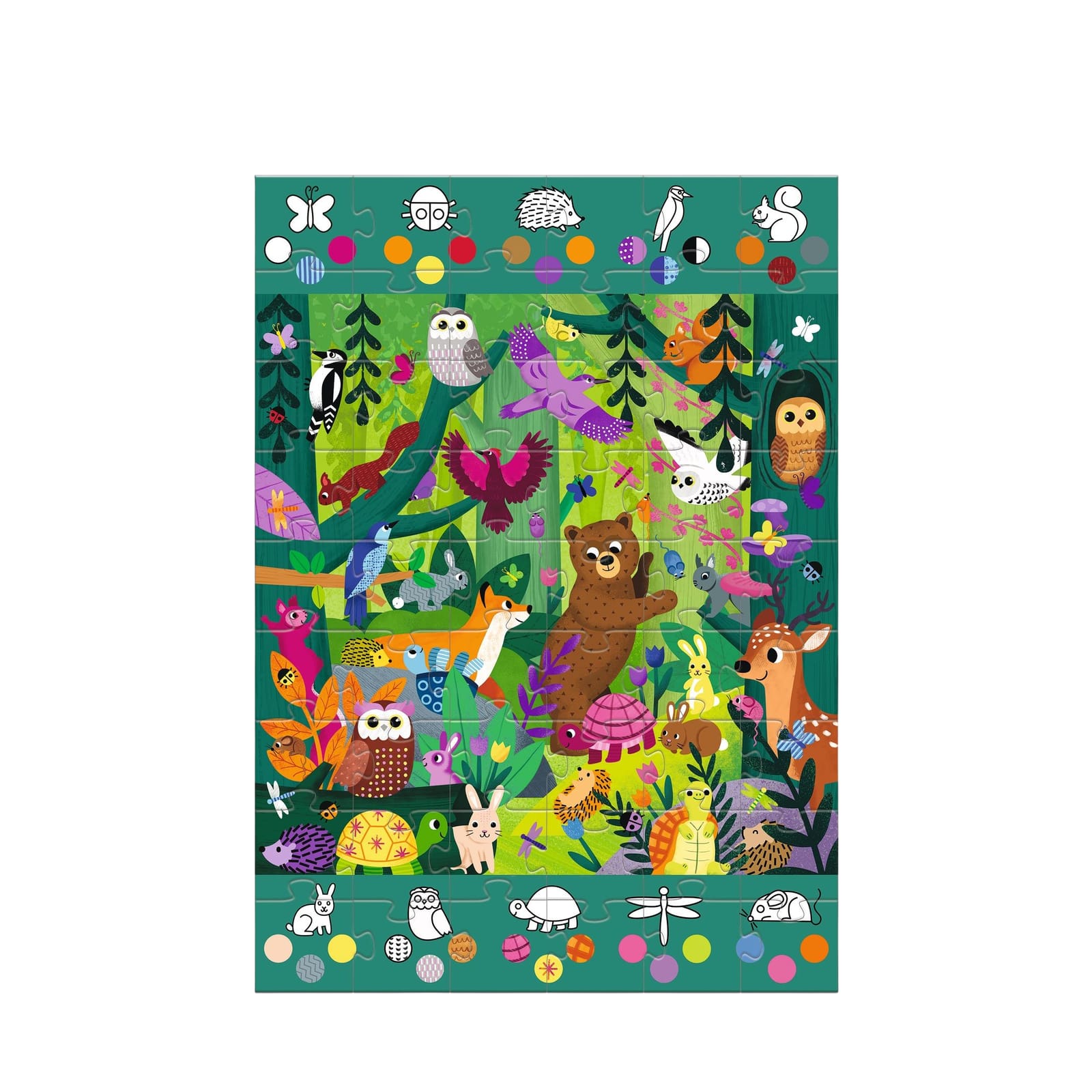 Giant 54 Piece Puzzle - Observation Forest