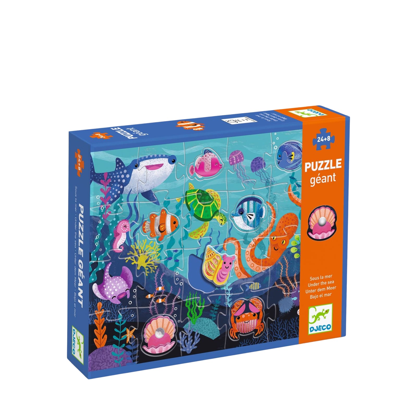Giant 24 Piece Puzzle - Under The Sea