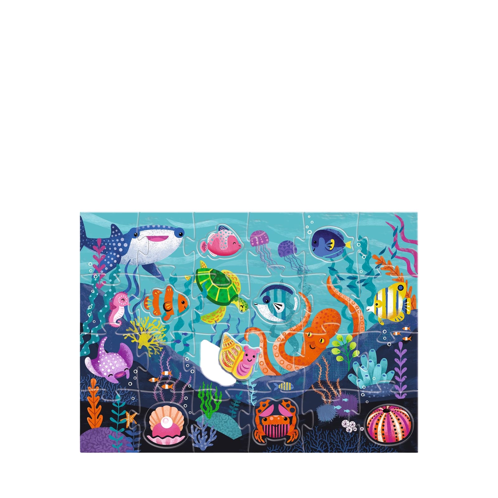 Giant 24 Piece Puzzle - Under The Sea