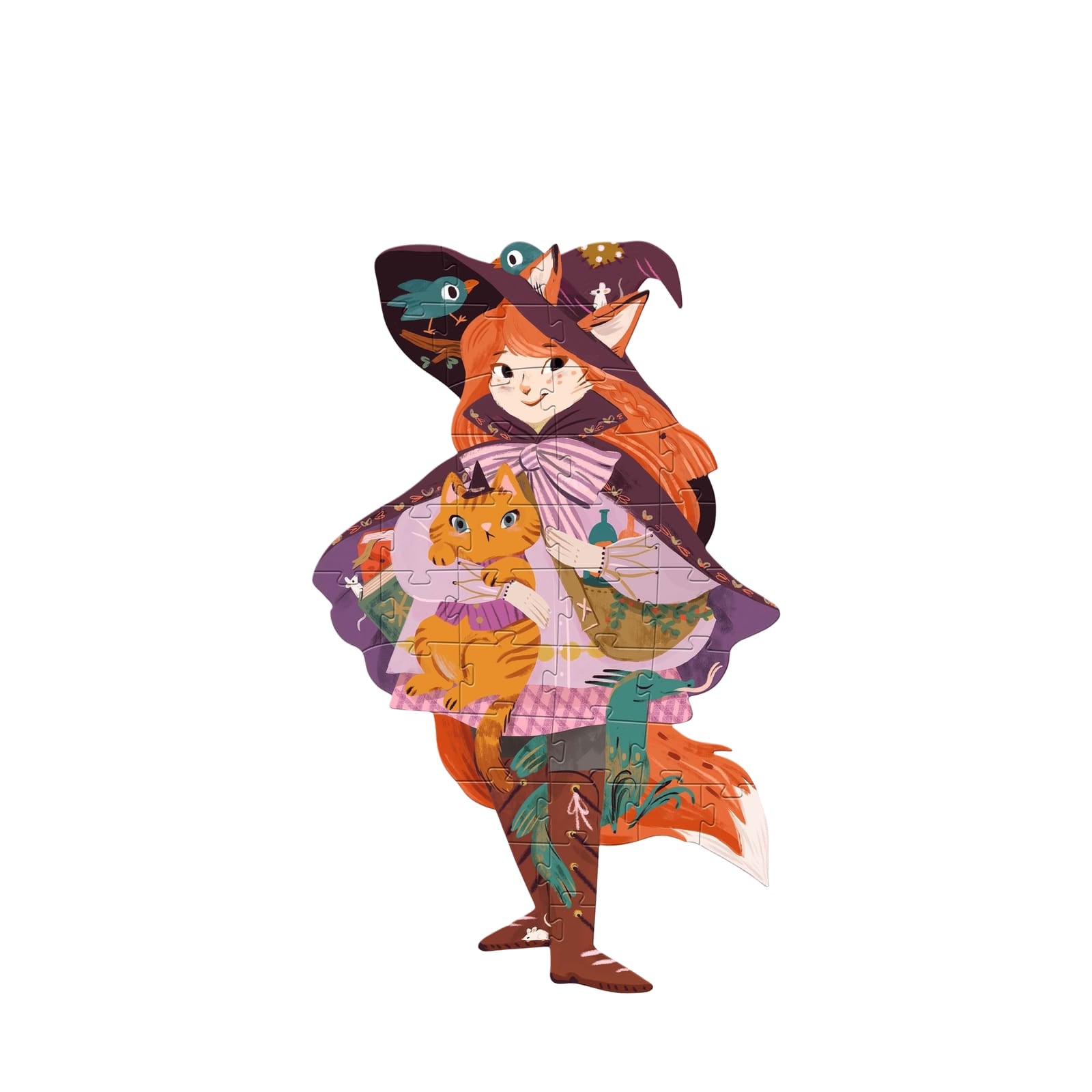 Giant 36 Piece Puzzle - Lily The Witch