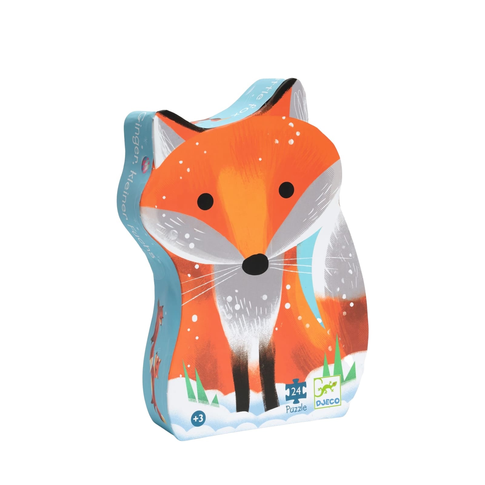 Silhouette 24 Piece Puzzle - Little Ginger Fox