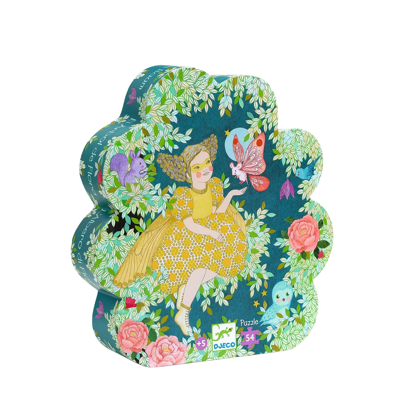 Silhouette 54 Piece Puzzle - Floras Tree