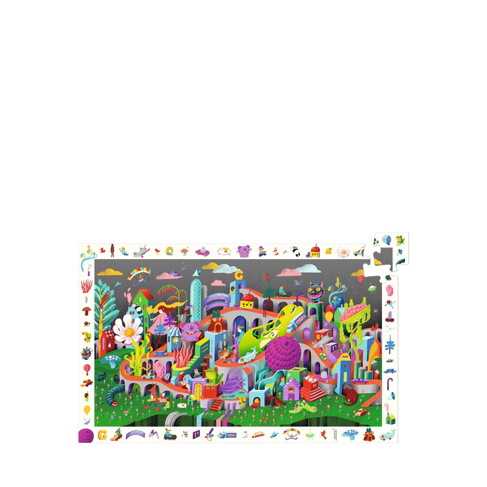 200 Piece Puzzle - Crazy Town