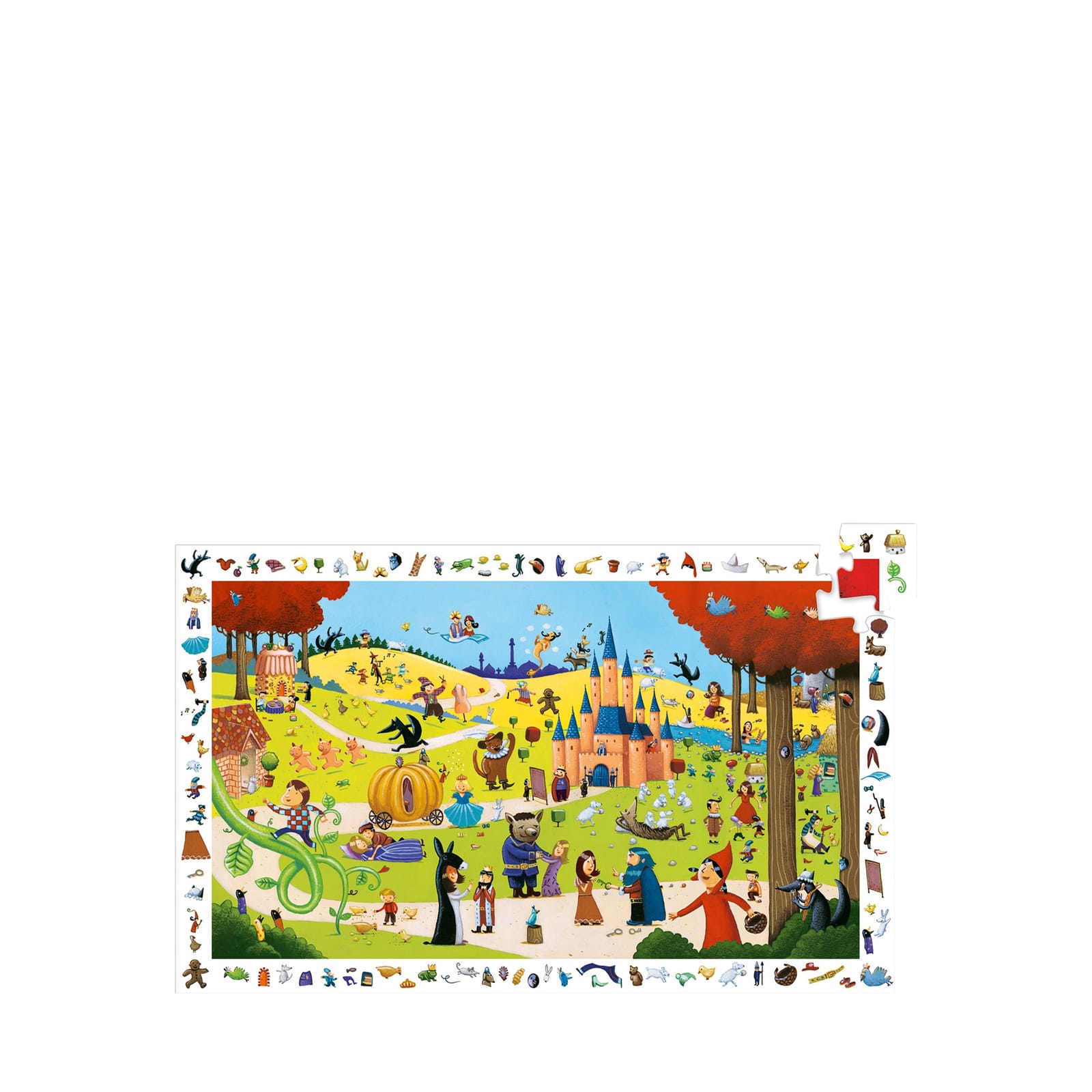 35 Piece Puzzle - Fairy Tales