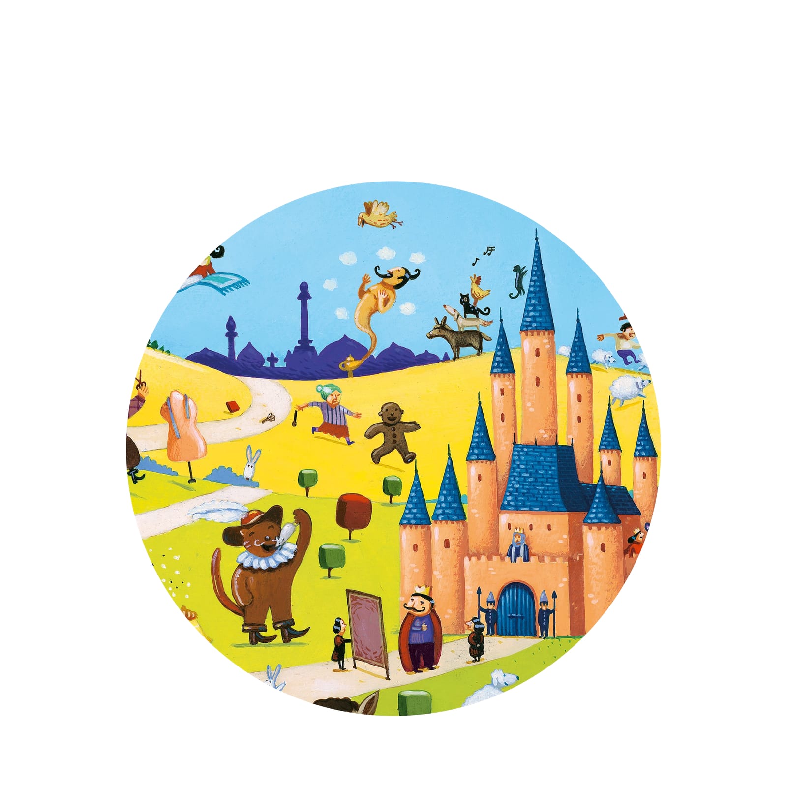 35 Piece Puzzle - Fairy Tales
