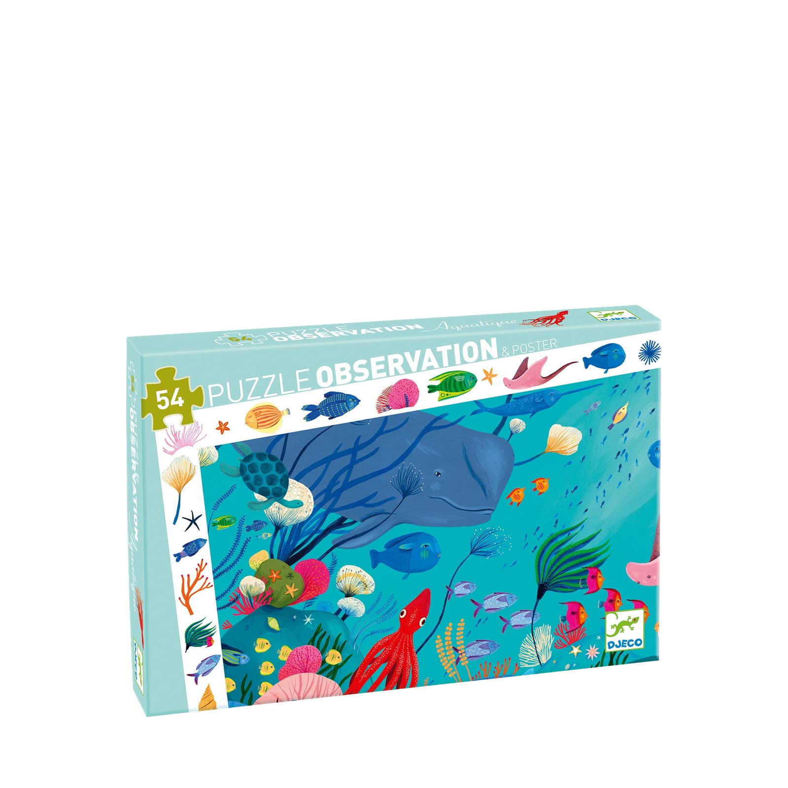 35 Piece Puzzle - Aquatic