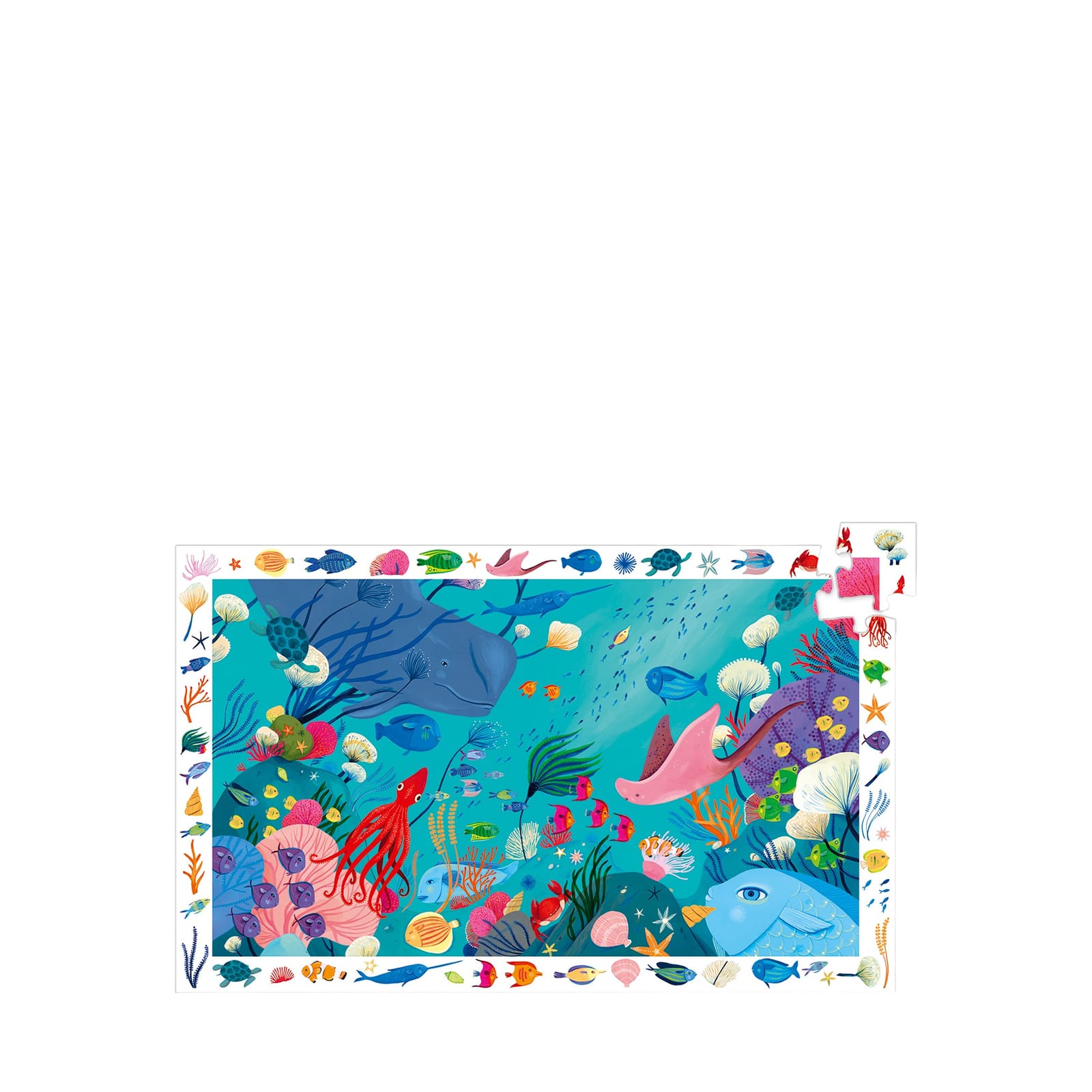35 Piece Puzzle - Aquatic