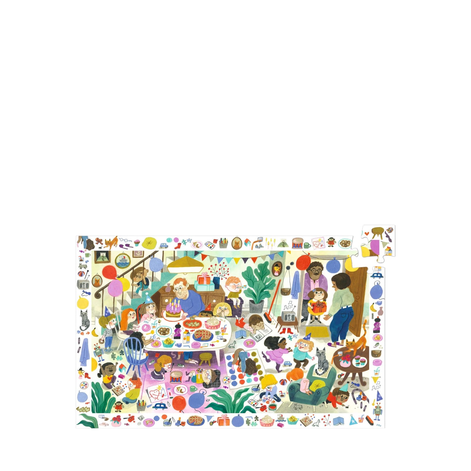 35 Piece Puzzle - Birthday Party