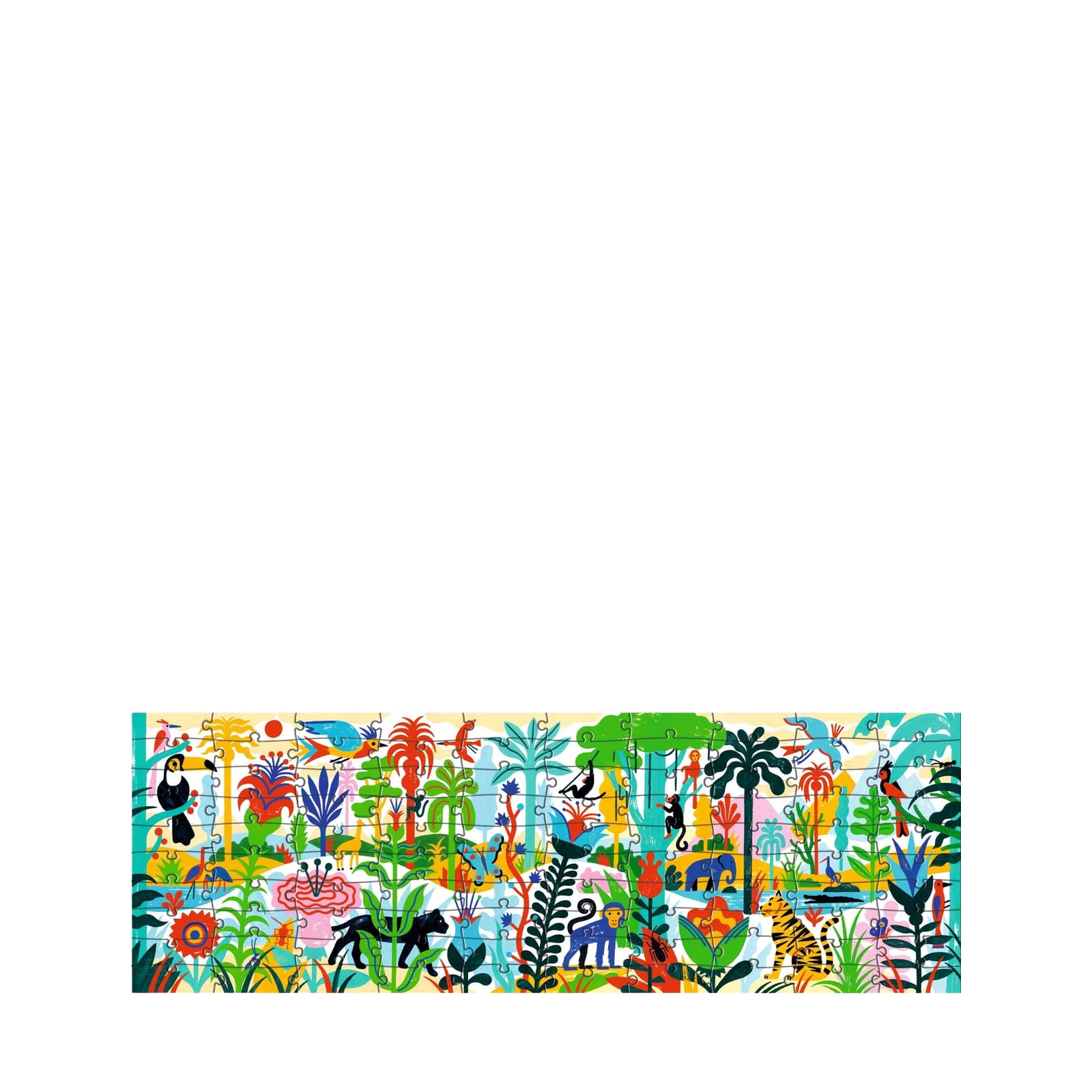 100 Piece Puzzle Gallery - Jungle