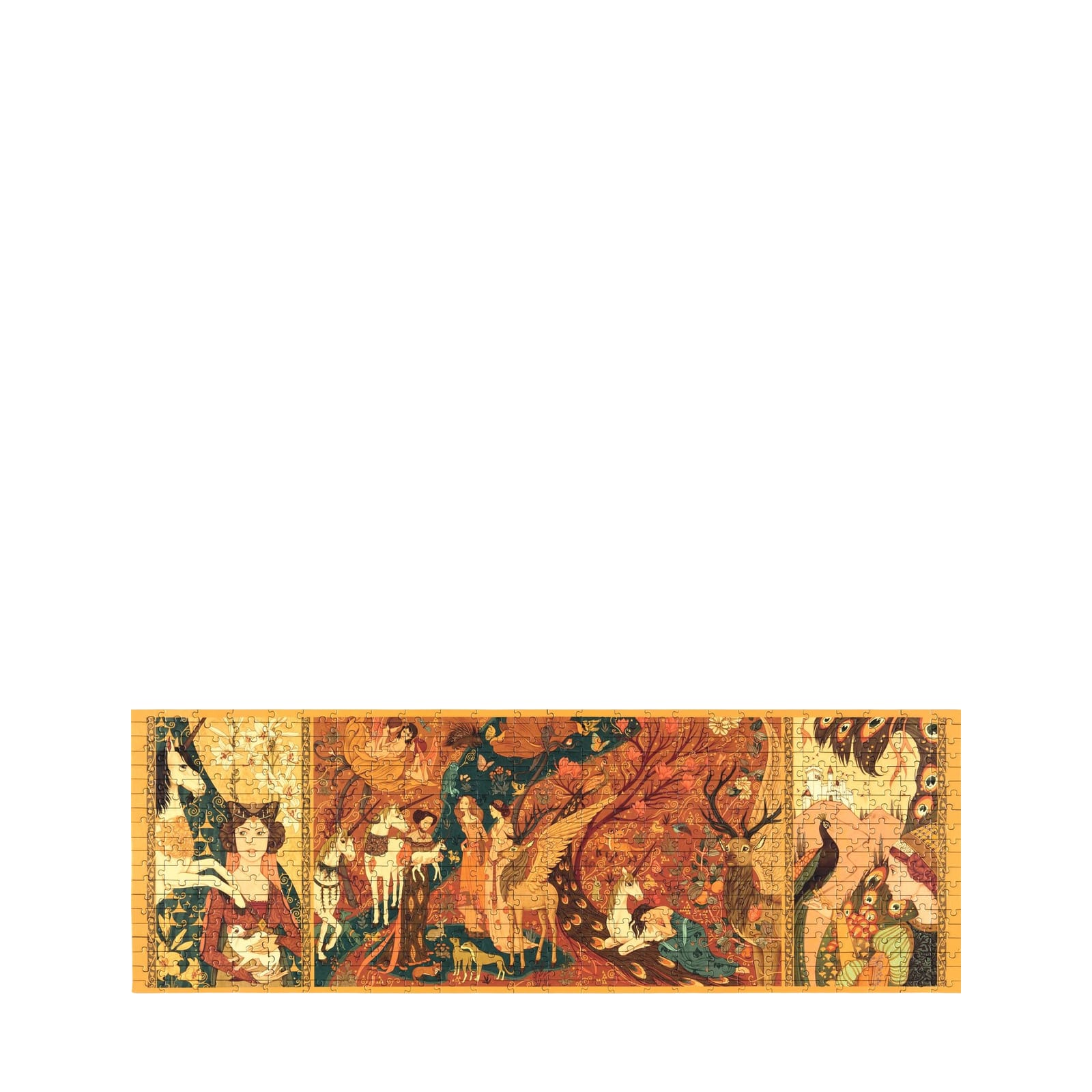 500 Piece Puzzle Gallery - Unicorn Garden