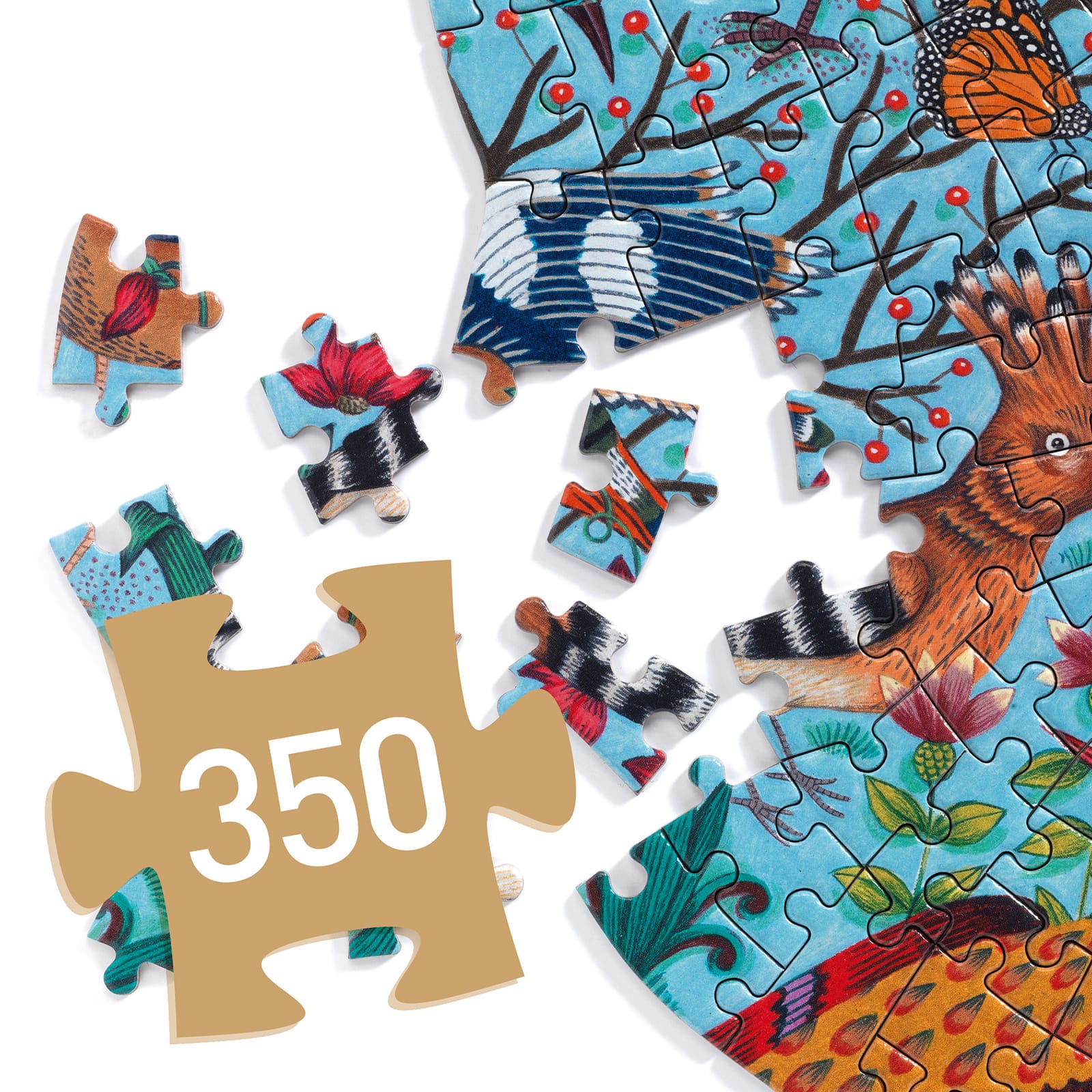 350 Piece Puzzle Art - Dodo