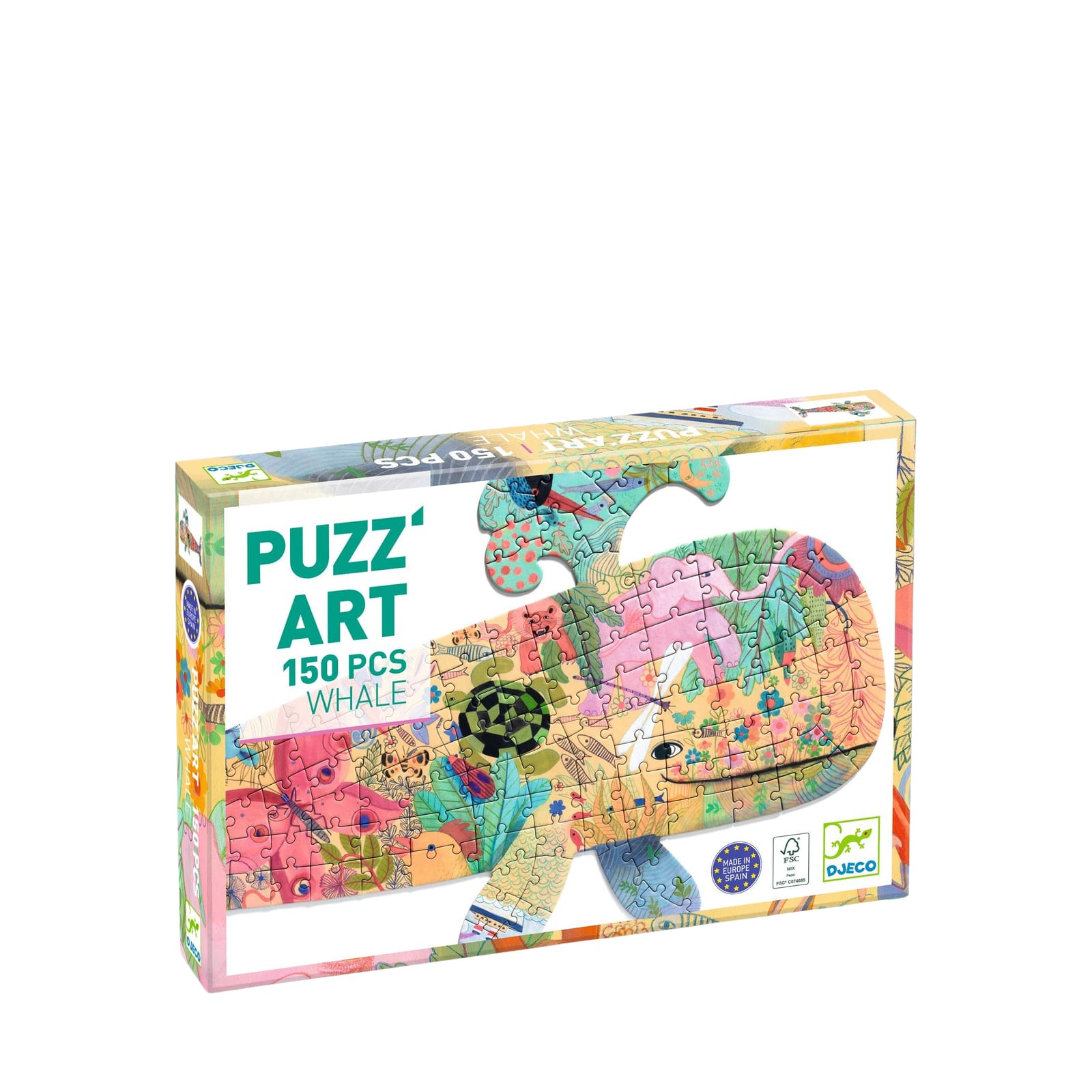 150 Piece Puzzle Art - Whale