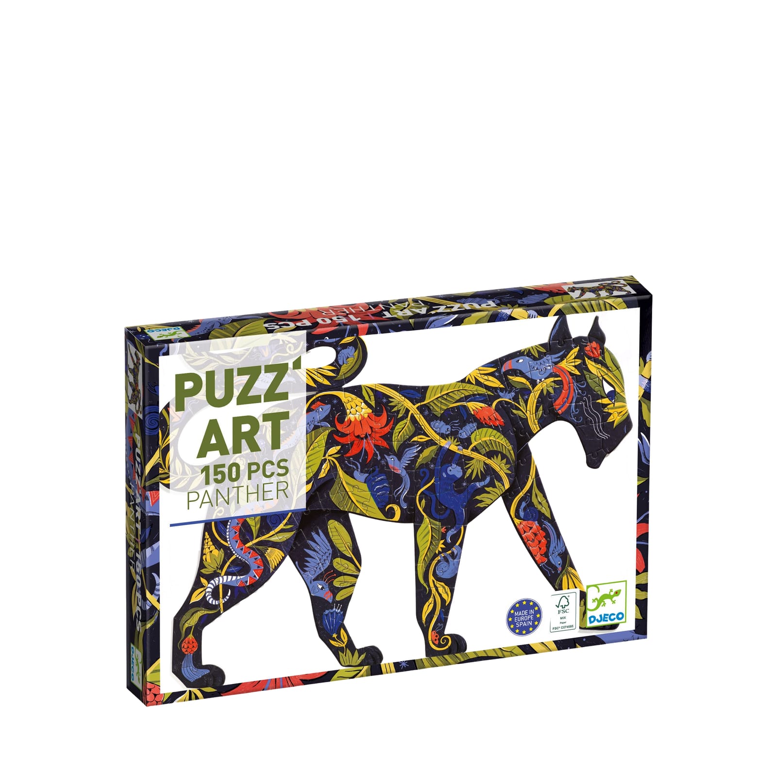 150 Piece Puzzle Art - Panther