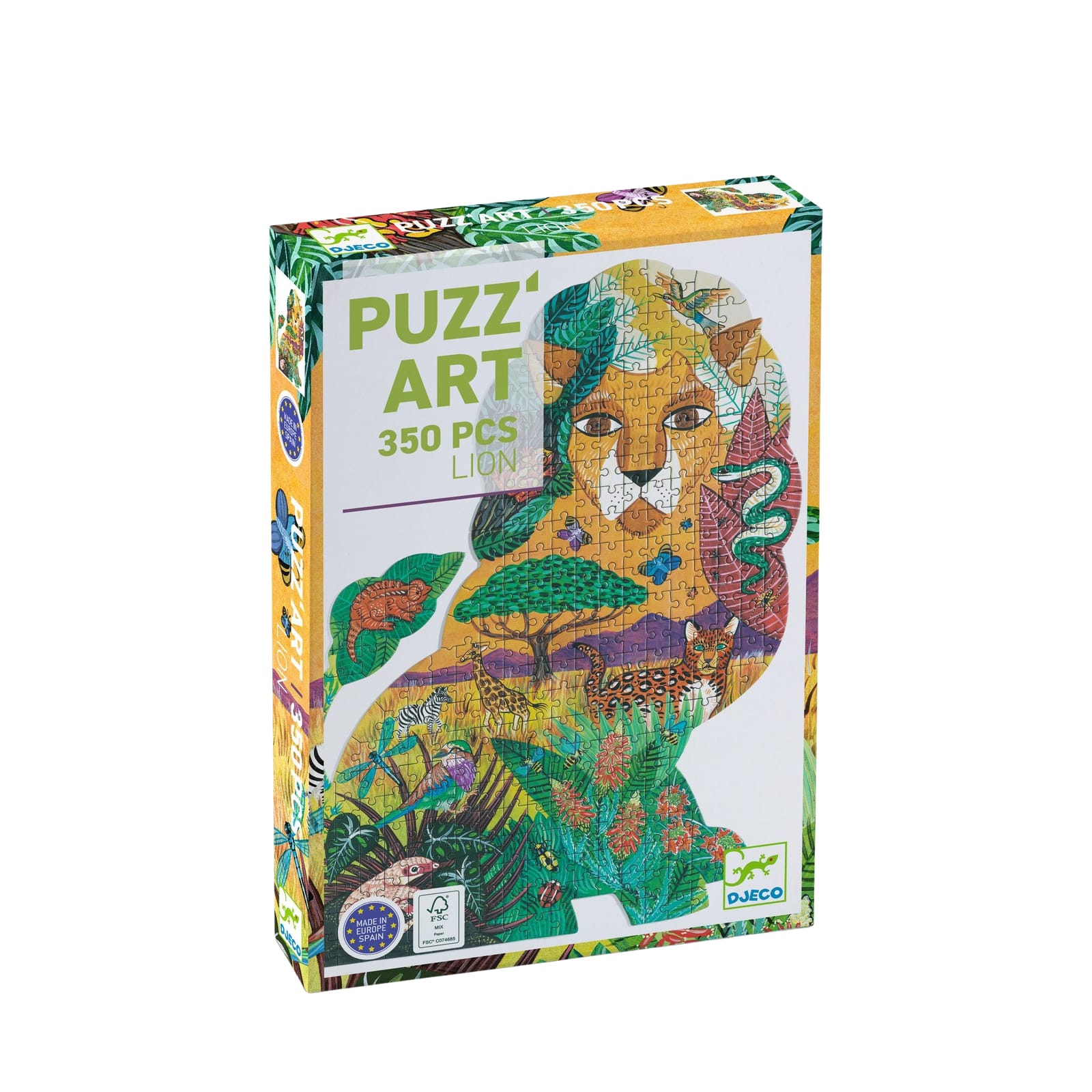 350 Piece Puzzle Art - Lion