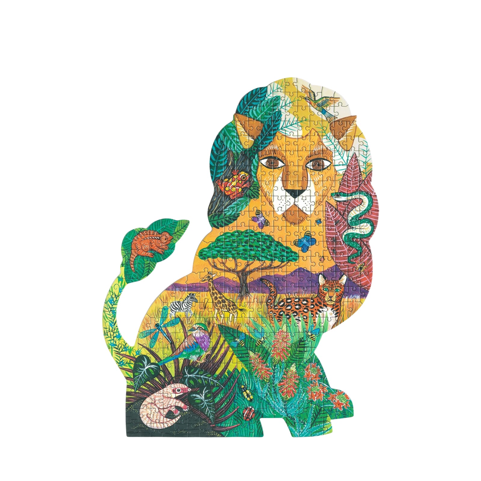 350 Piece Puzzle Art - Lion