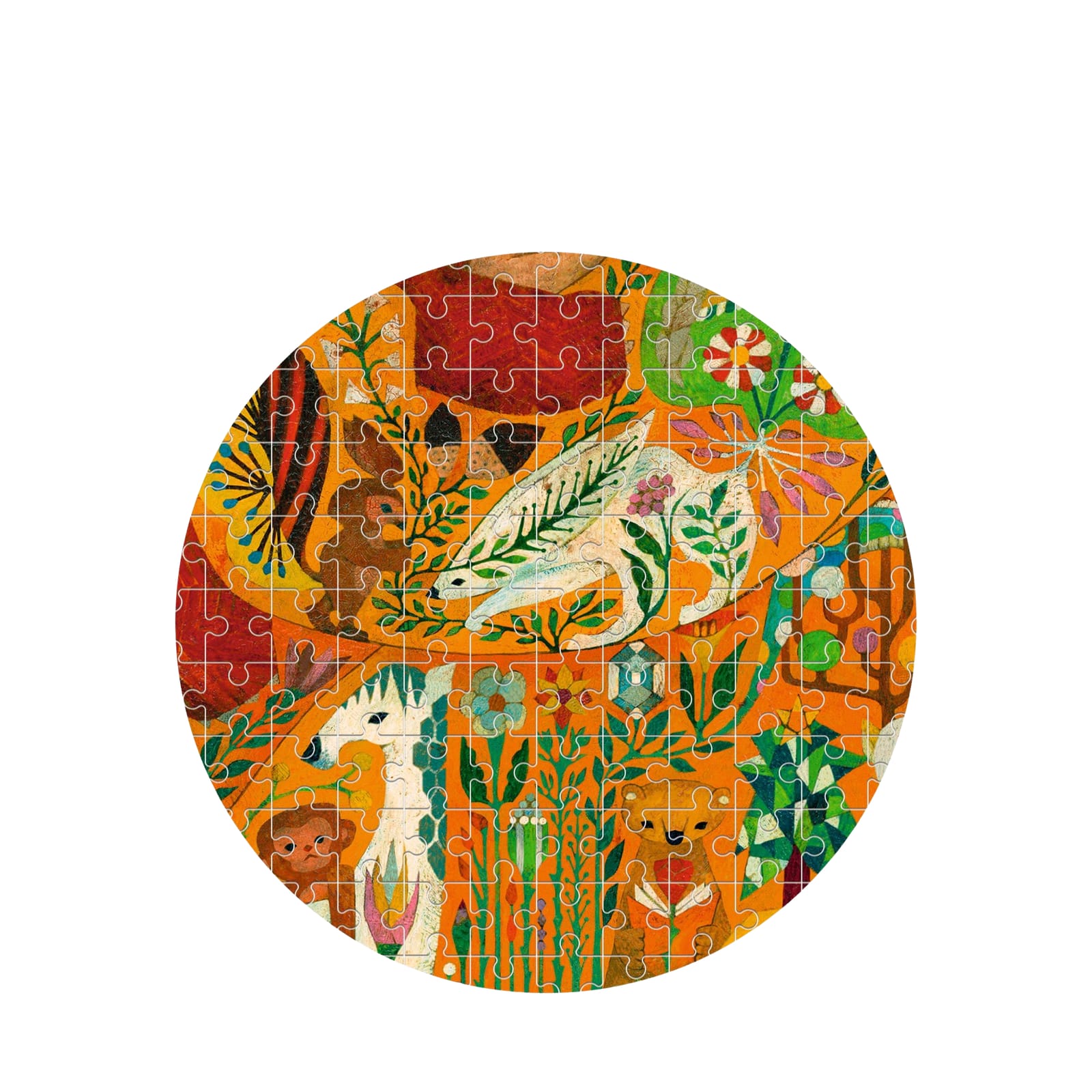 350 Piece Puzzle Art - Bears