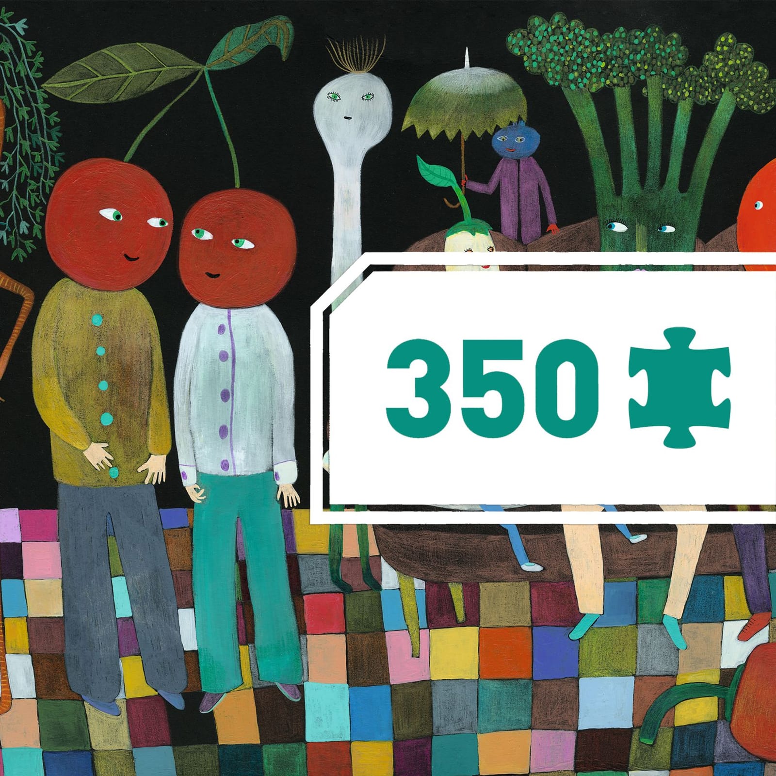 350 Piece Puzzle Gallery - Caponata