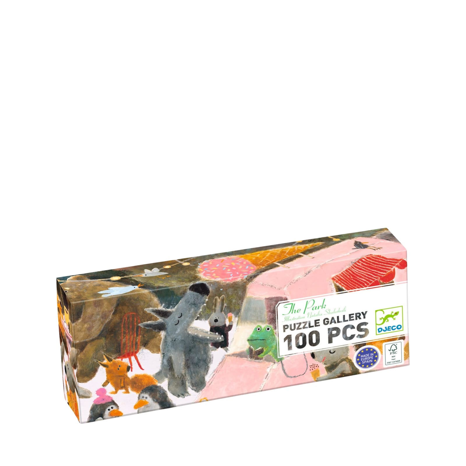 100 Piece Puzzle Gallery - The Park