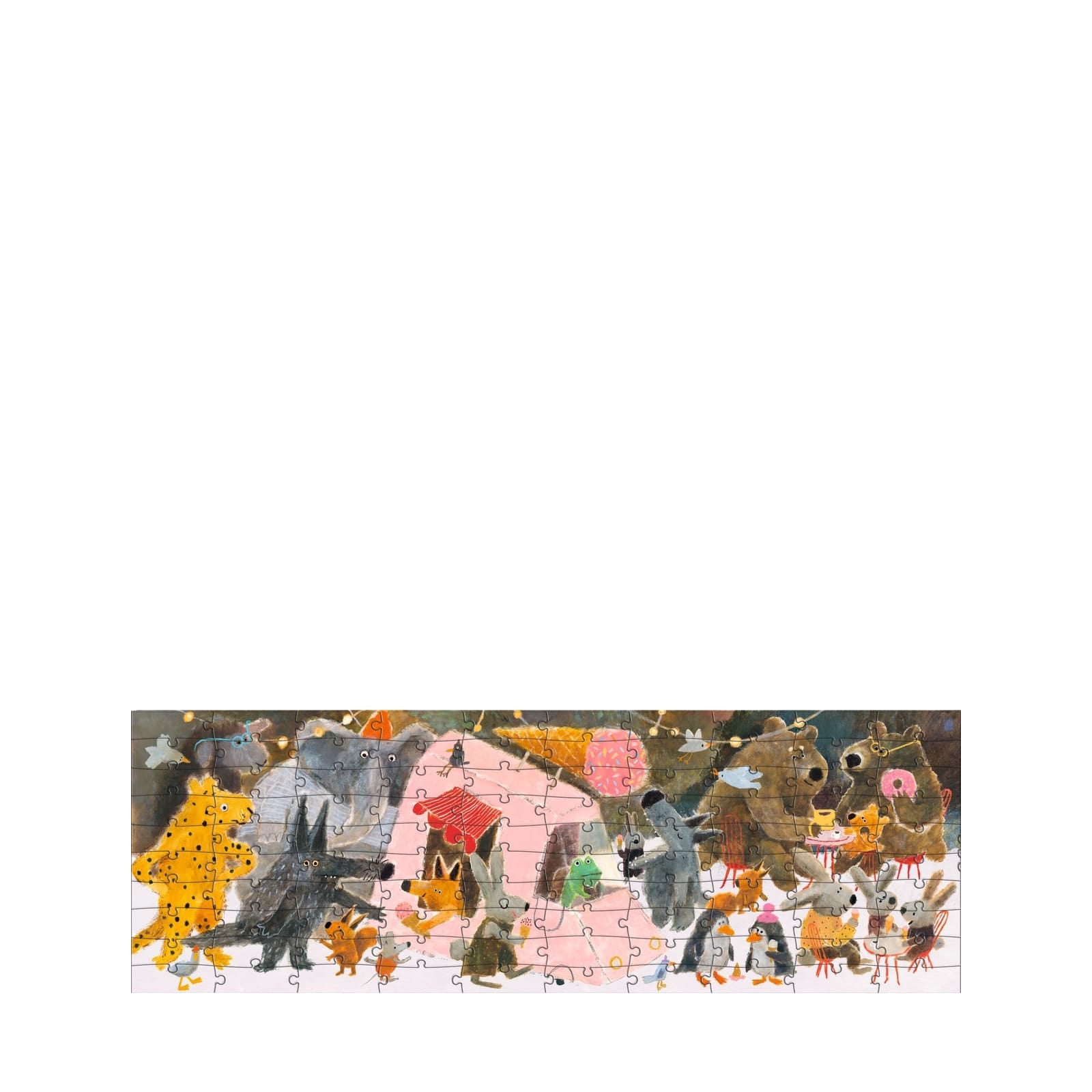 100 Piece Puzzle Gallery - The Park