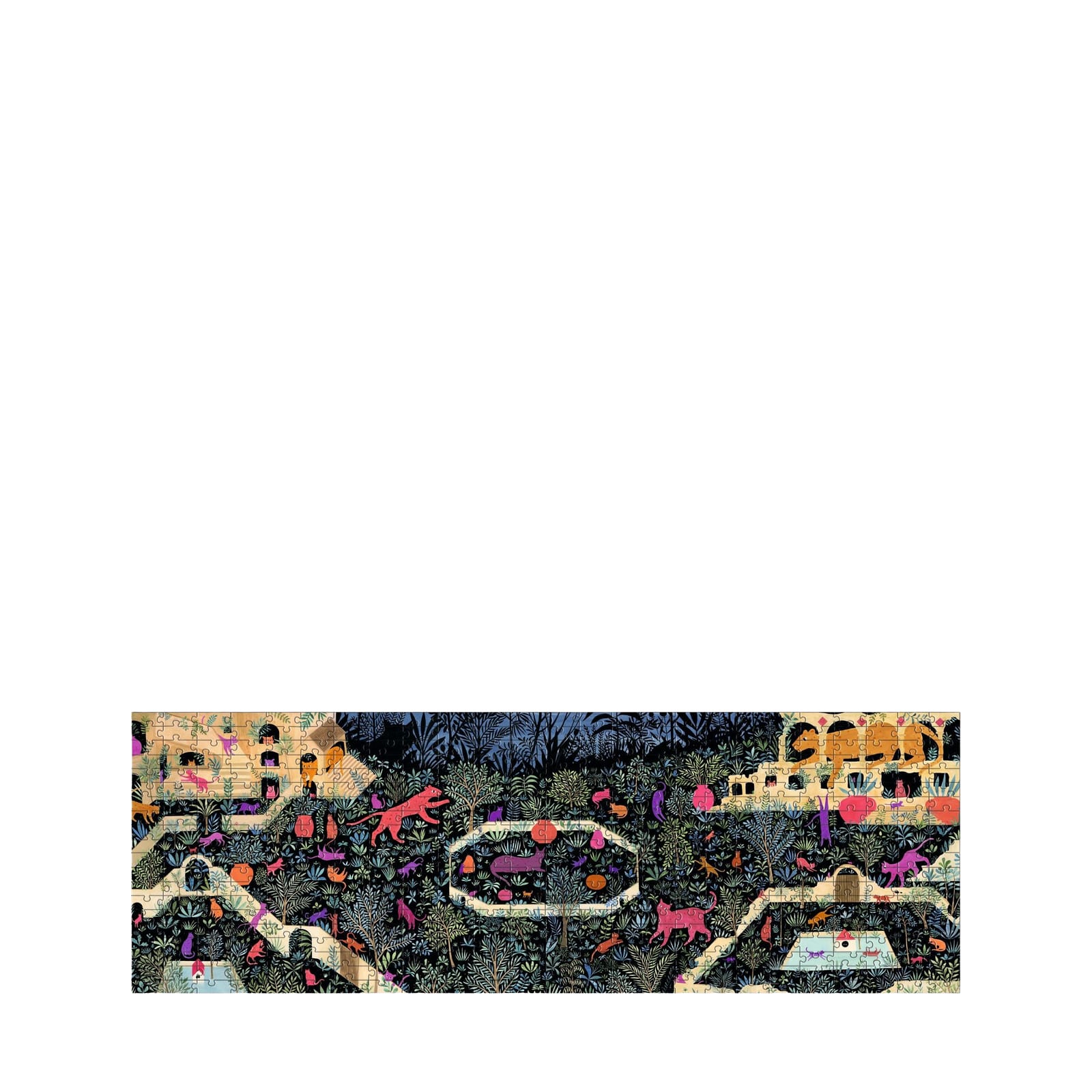 500 Piece Puzzle Gallery - The Kingdom Of Cats