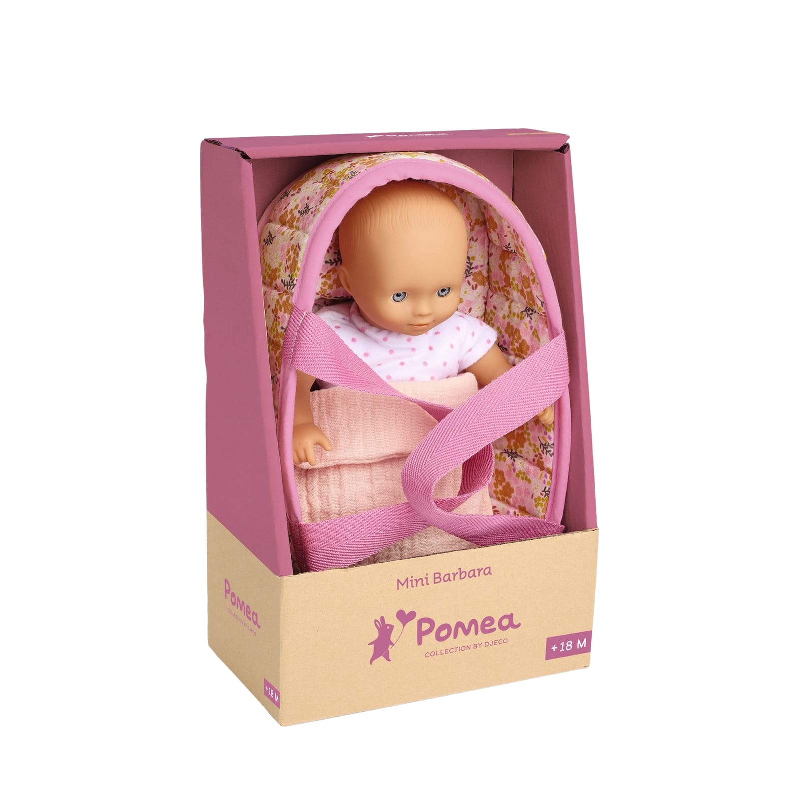 Baby Doll 20cm In Bassinet - Barbara