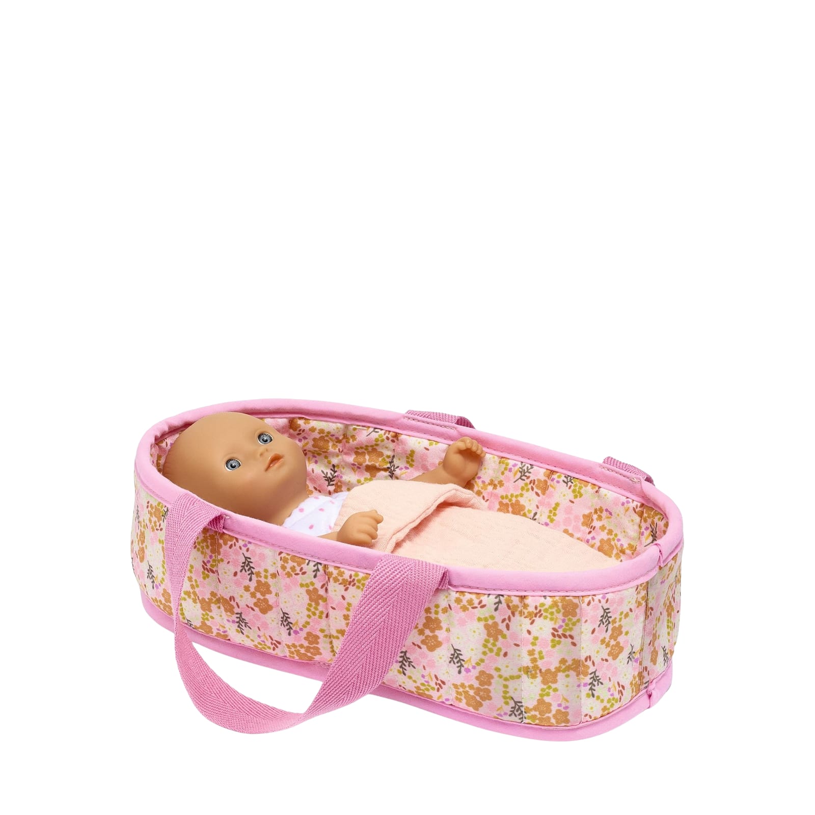 Baby Doll 20cm In Bassinet - Barbara