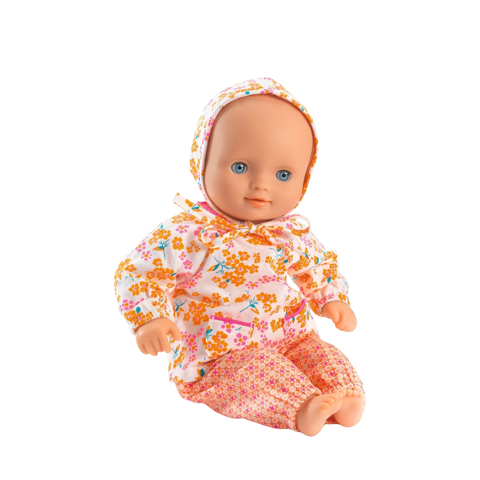 Doll Outfit Set 34cm - Hanako Print
