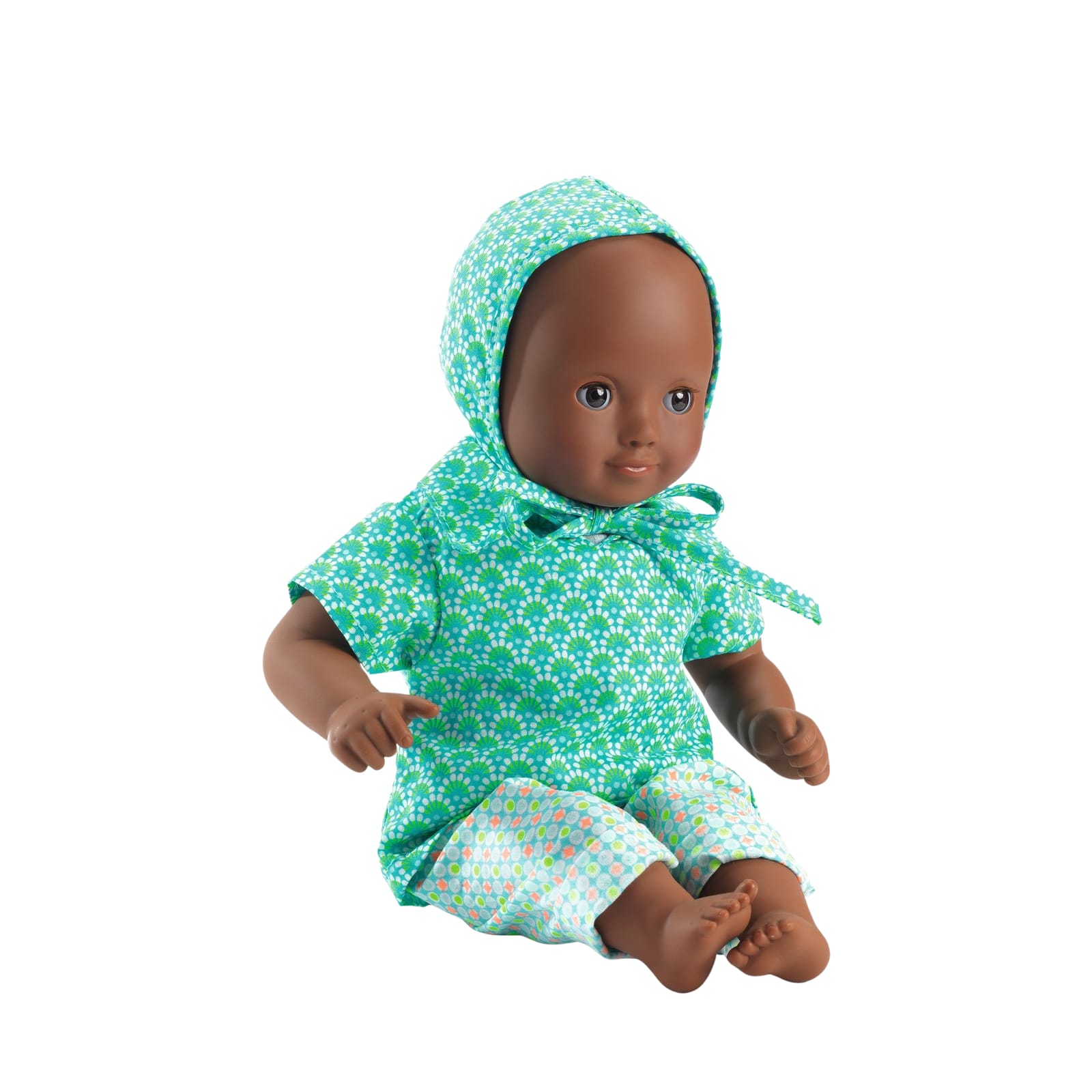 Doll Outfit Set 34cm - Zazen Print