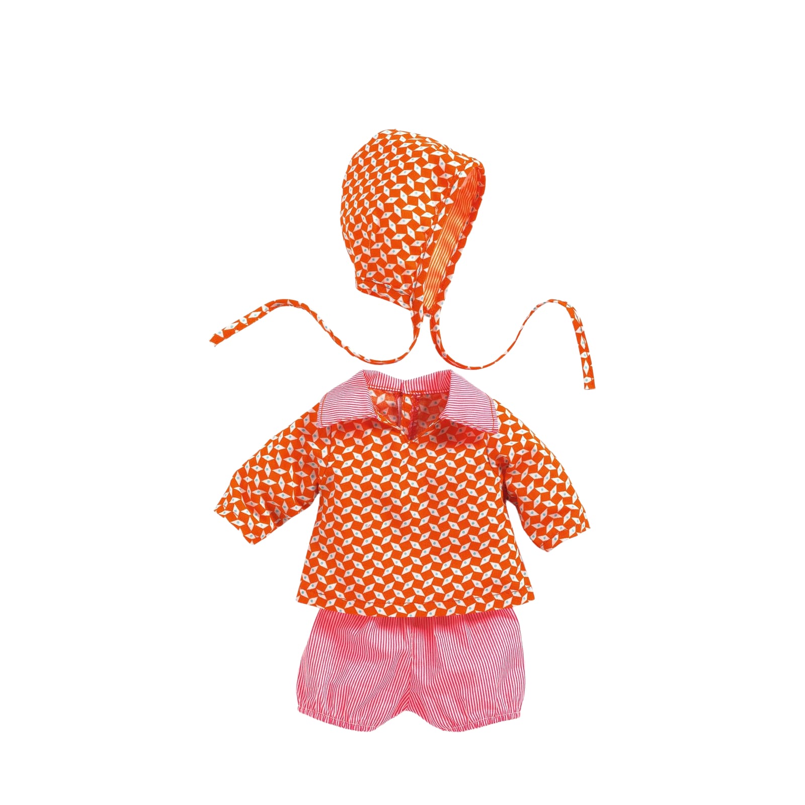 Doll Outfit Set 34cm - Pepin Print