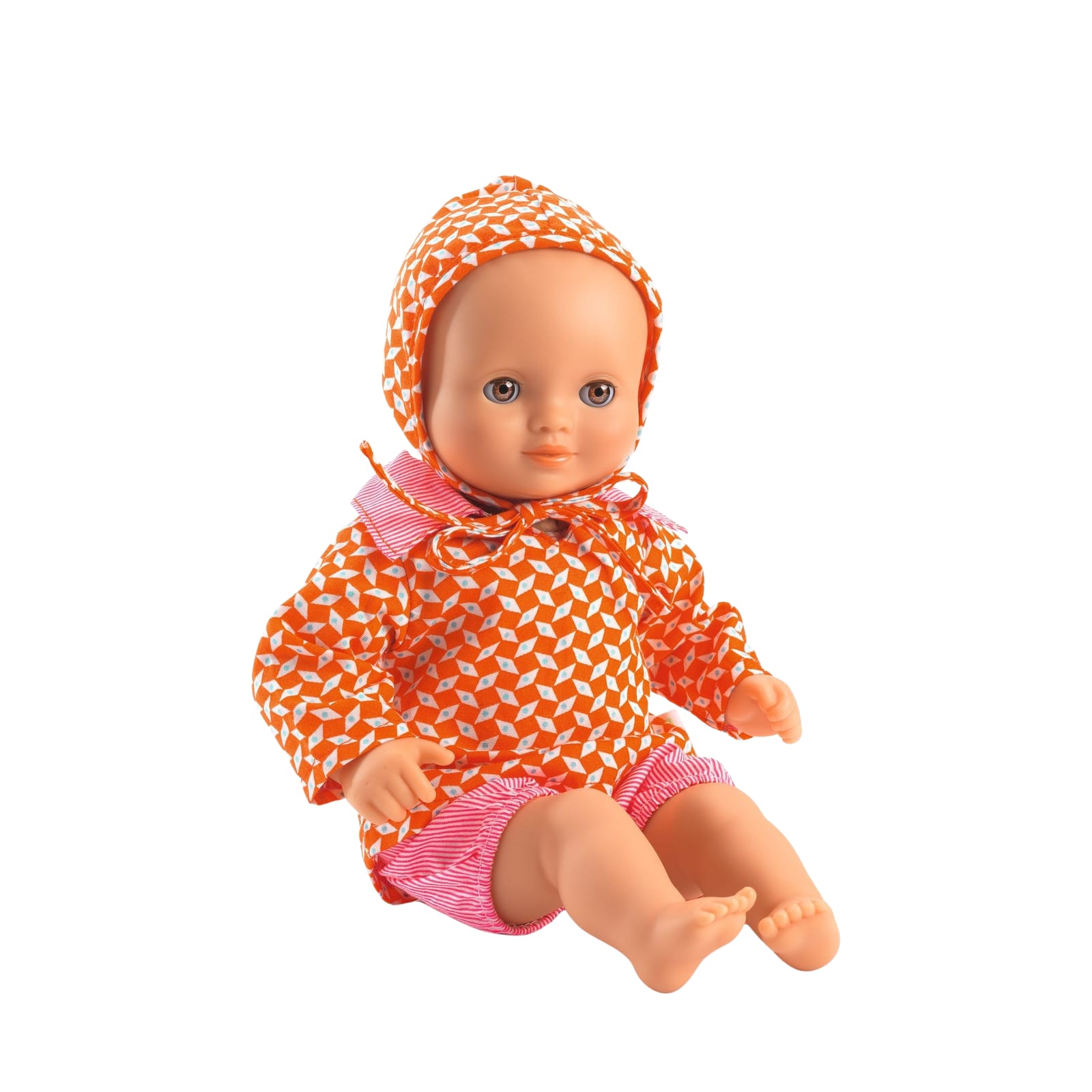 Doll Outfit Set 34cm - Pepin Print