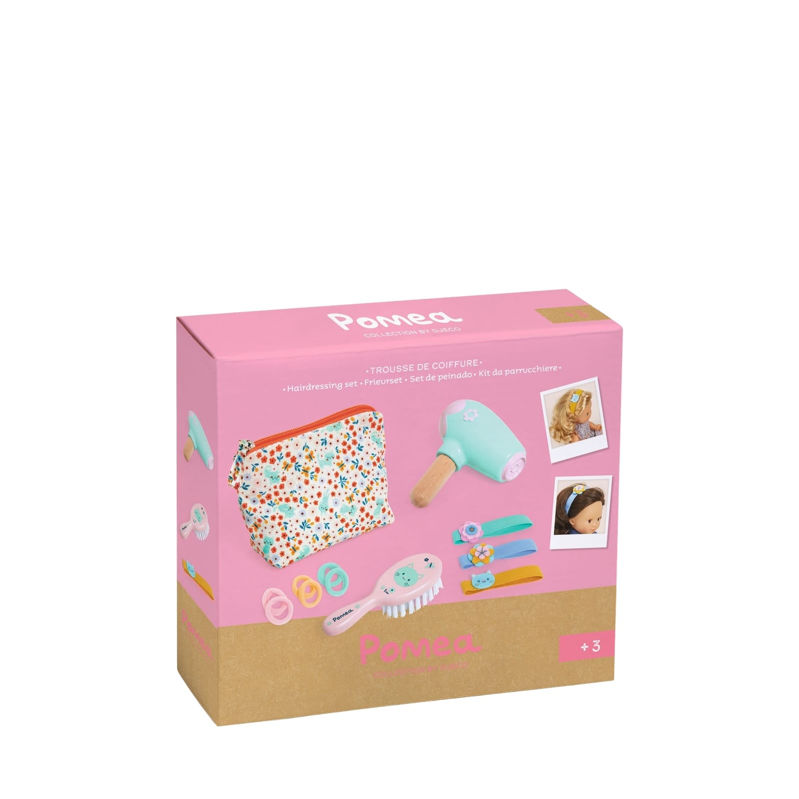 Doll Hairdressing Set