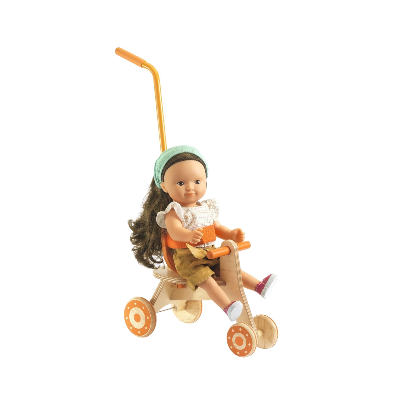 Doll Push Tricycle
