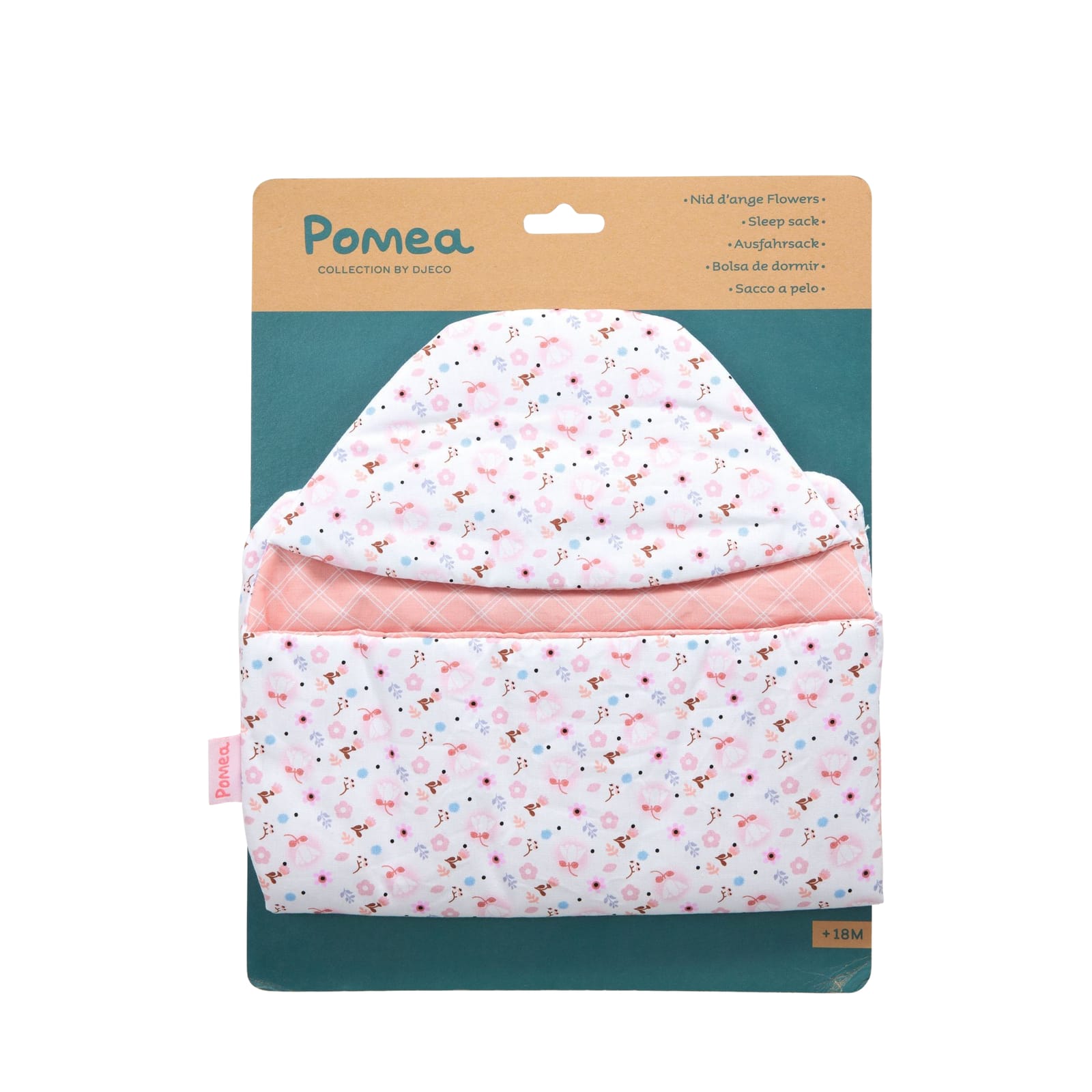 Doll Sleeping Bag - Flowers