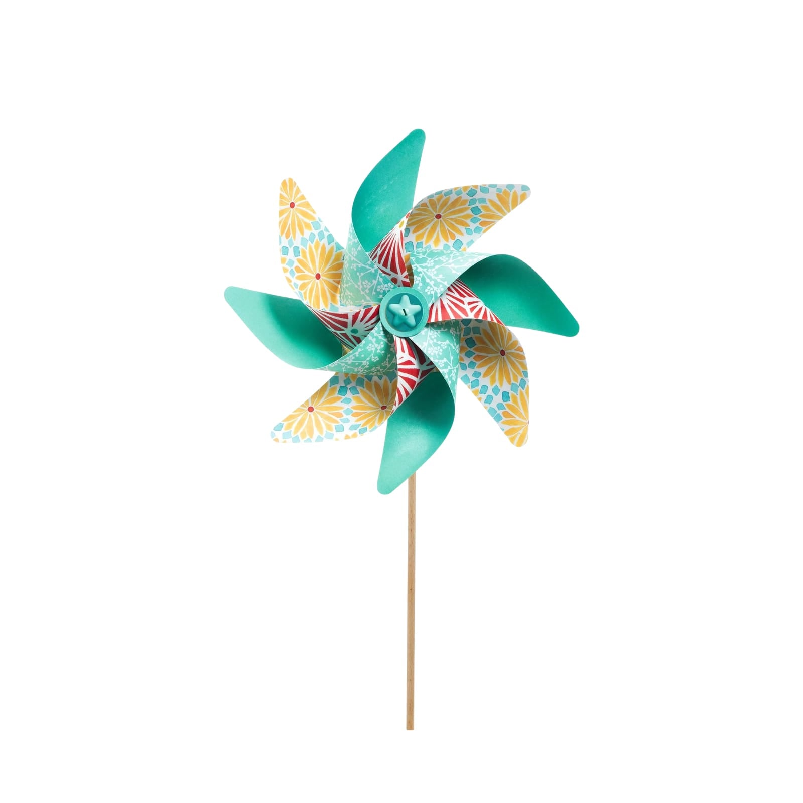 Do It Yourself Craft Set - 4 Windmills