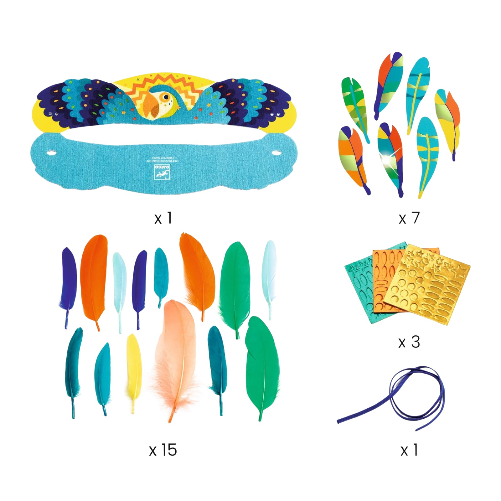 Do It Yourself Craft Set - Headdress To Make