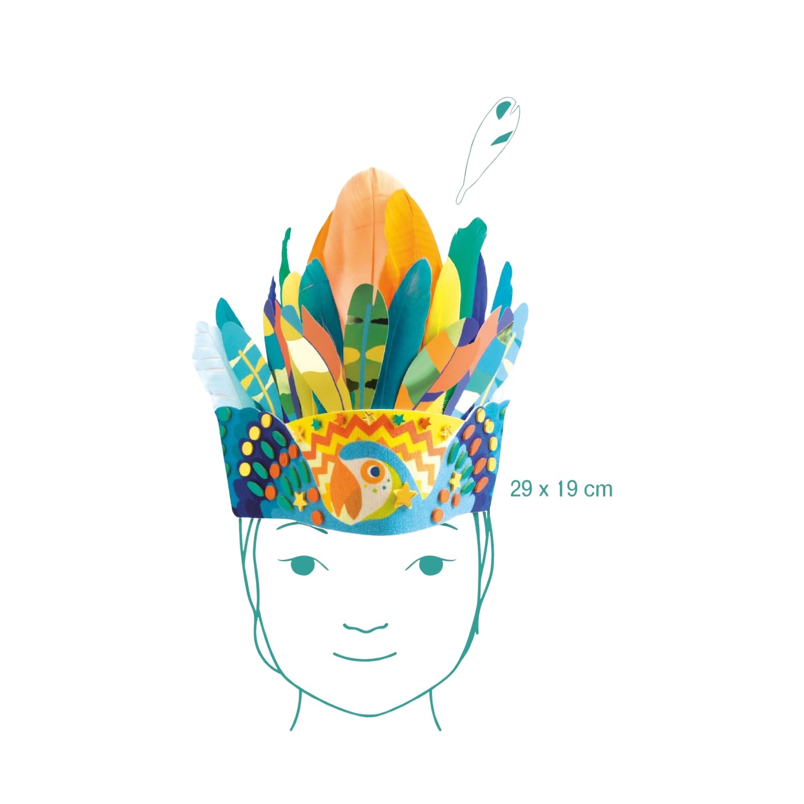 Do It Yourself Craft Set - Headdress To Make