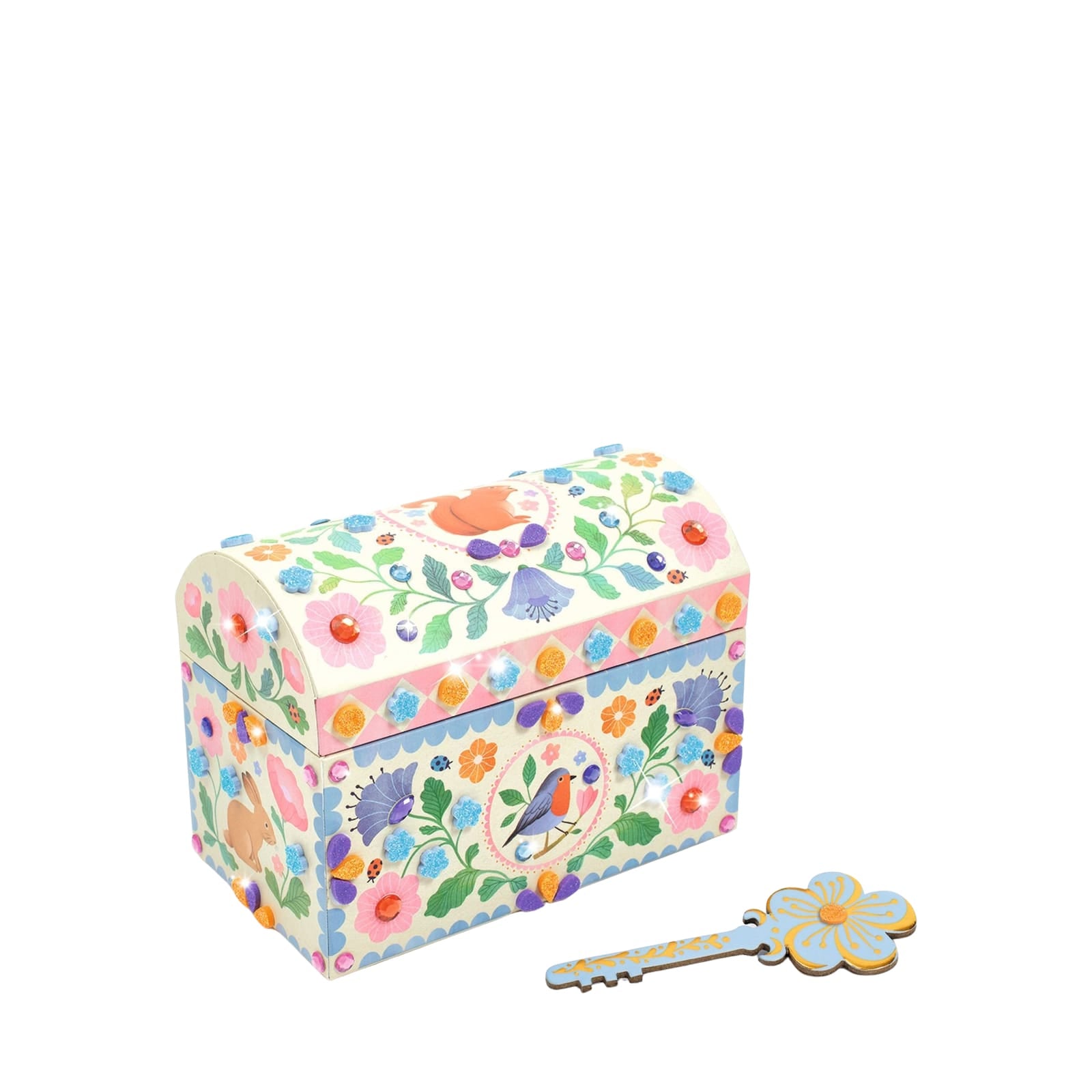 Do It Yourself Craft Set - Chests Precious Treasure
