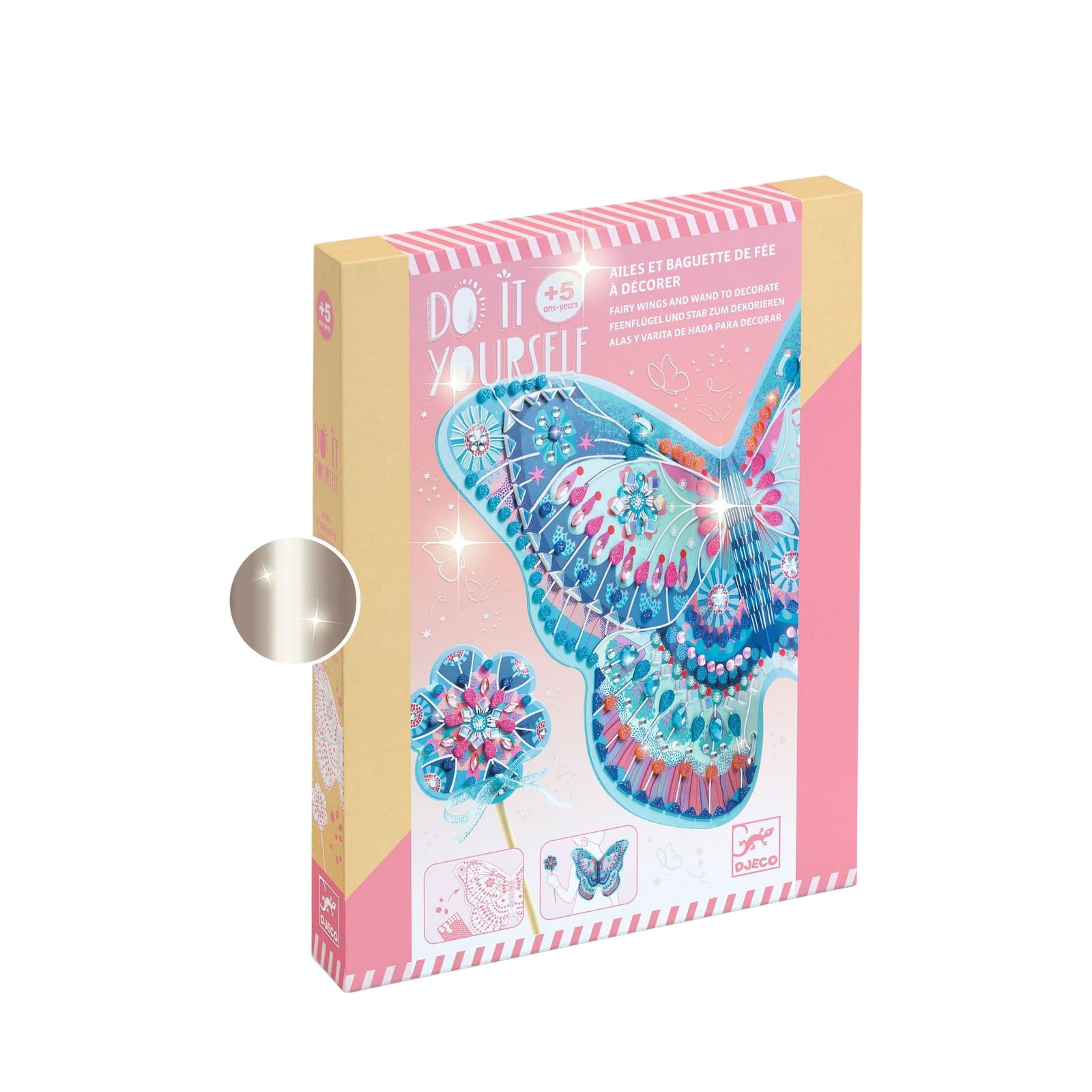 Do It Yourself Craft Set - Fairy Wings and Wand