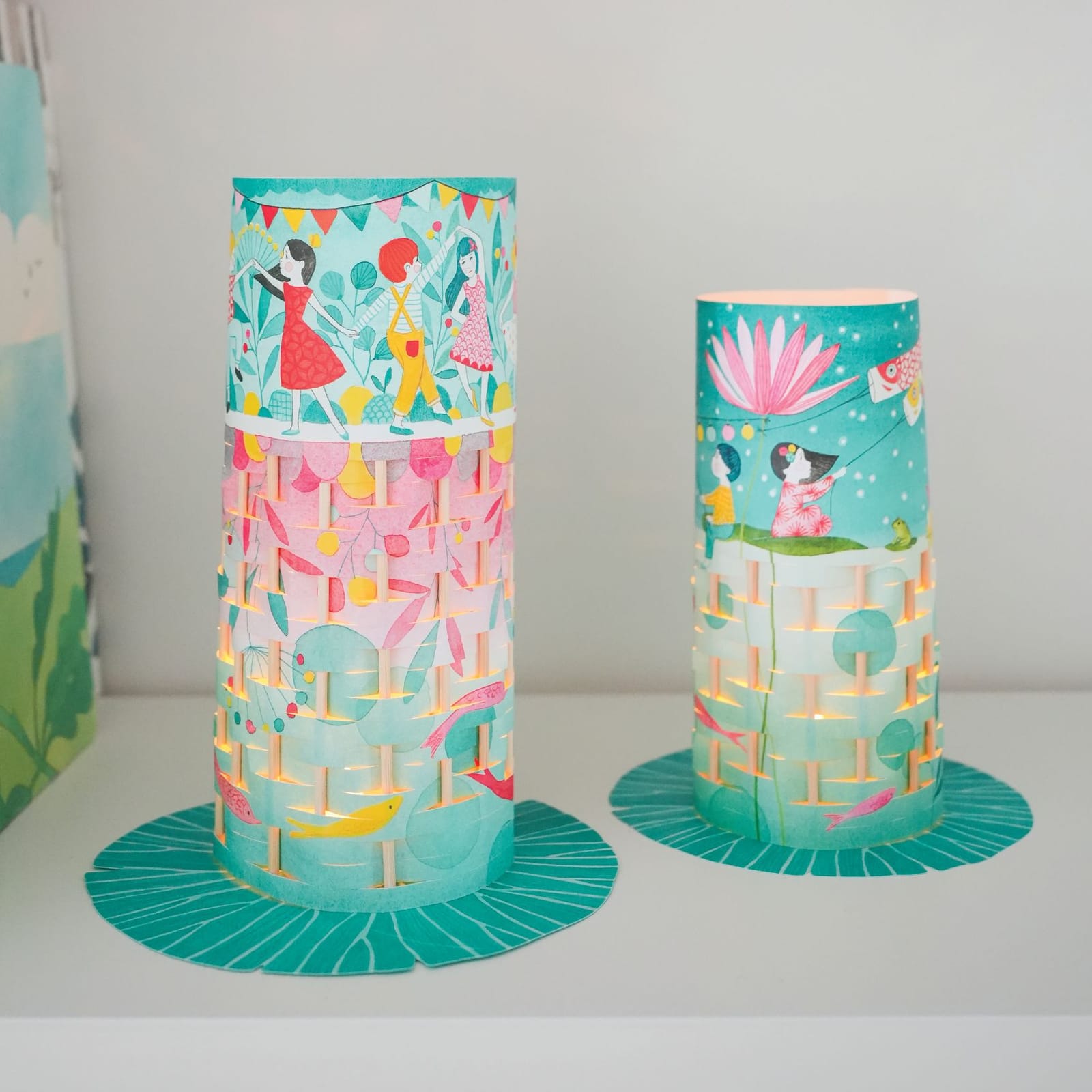 Do It Yourself Lanterns - Fireflies Dance