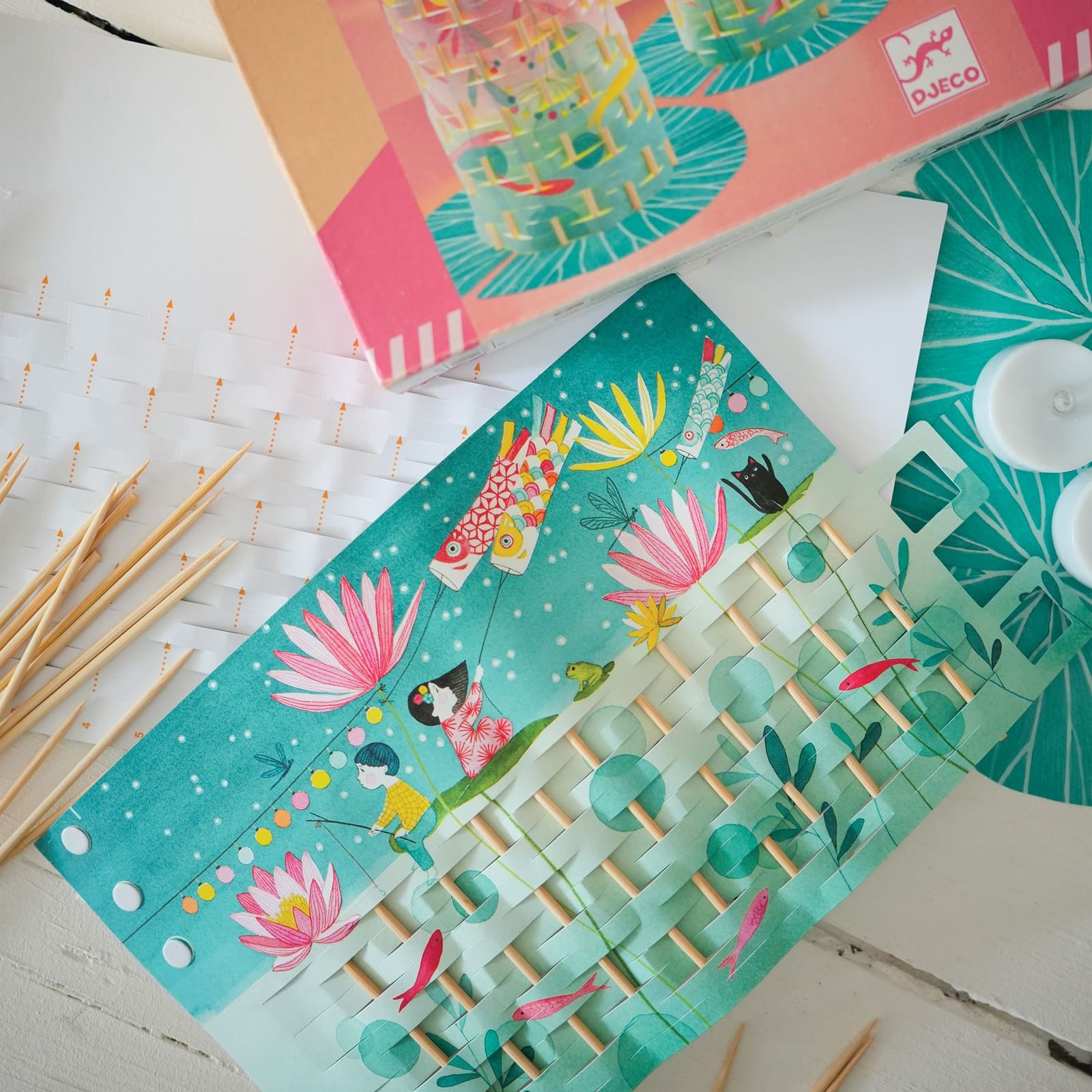 Do It Yourself Lanterns - Fireflies Dance