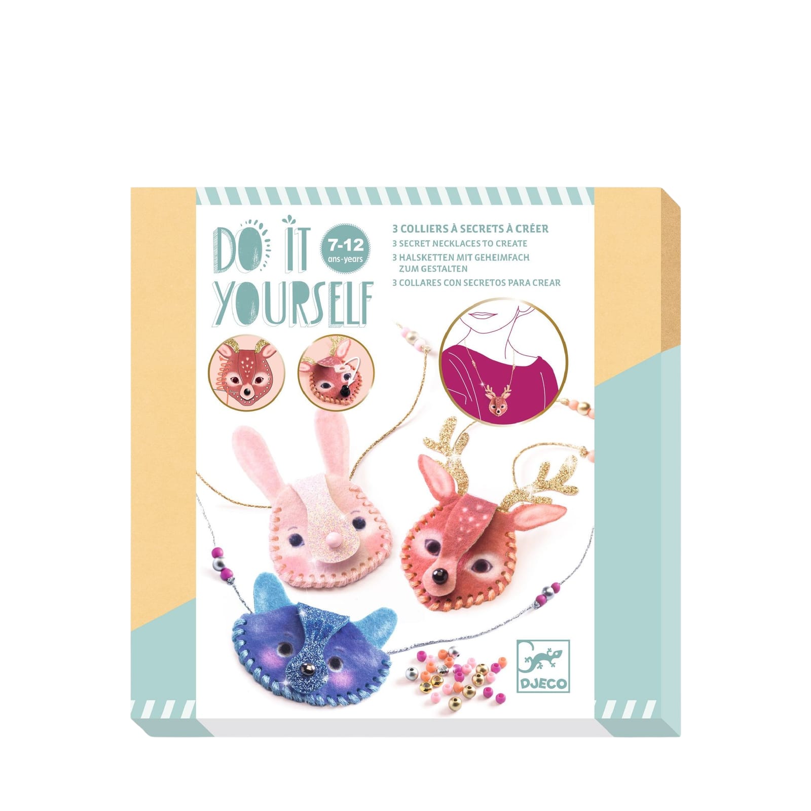 Do It Yourself Necklaces Craft Set - Dazzlers